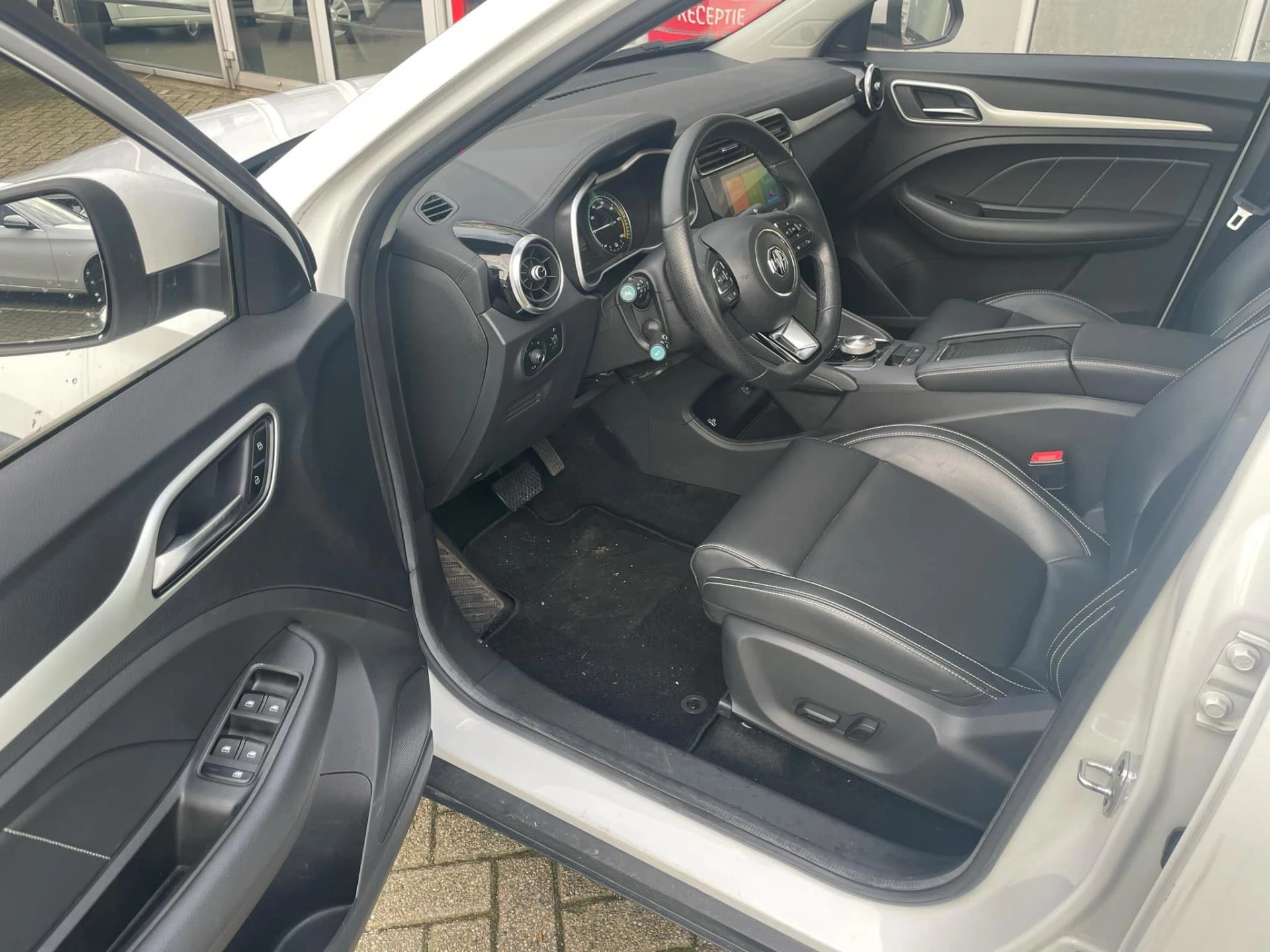 Hoofdafbeelding MG ZS EV
