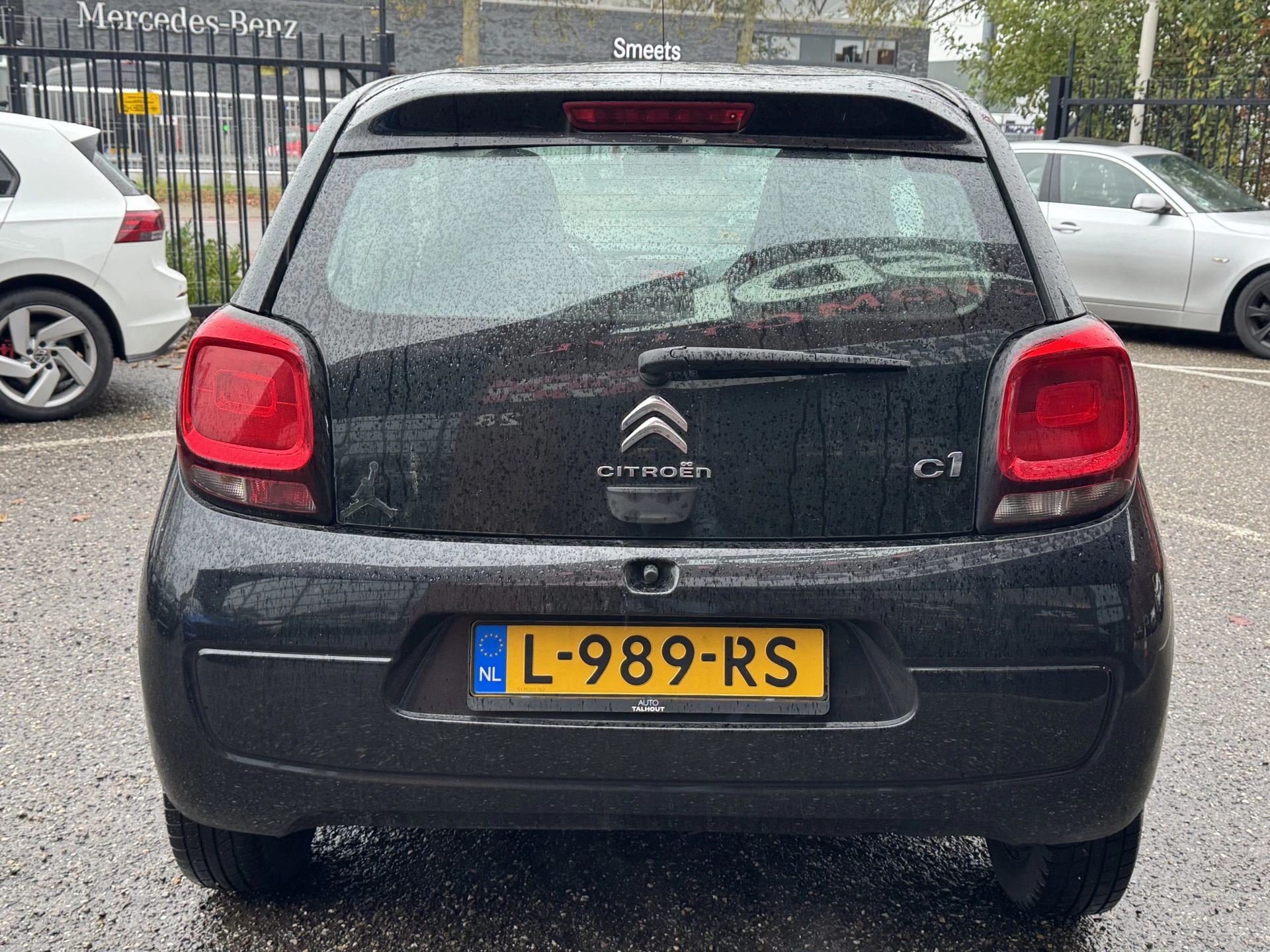 Hoofdafbeelding Citroën C1