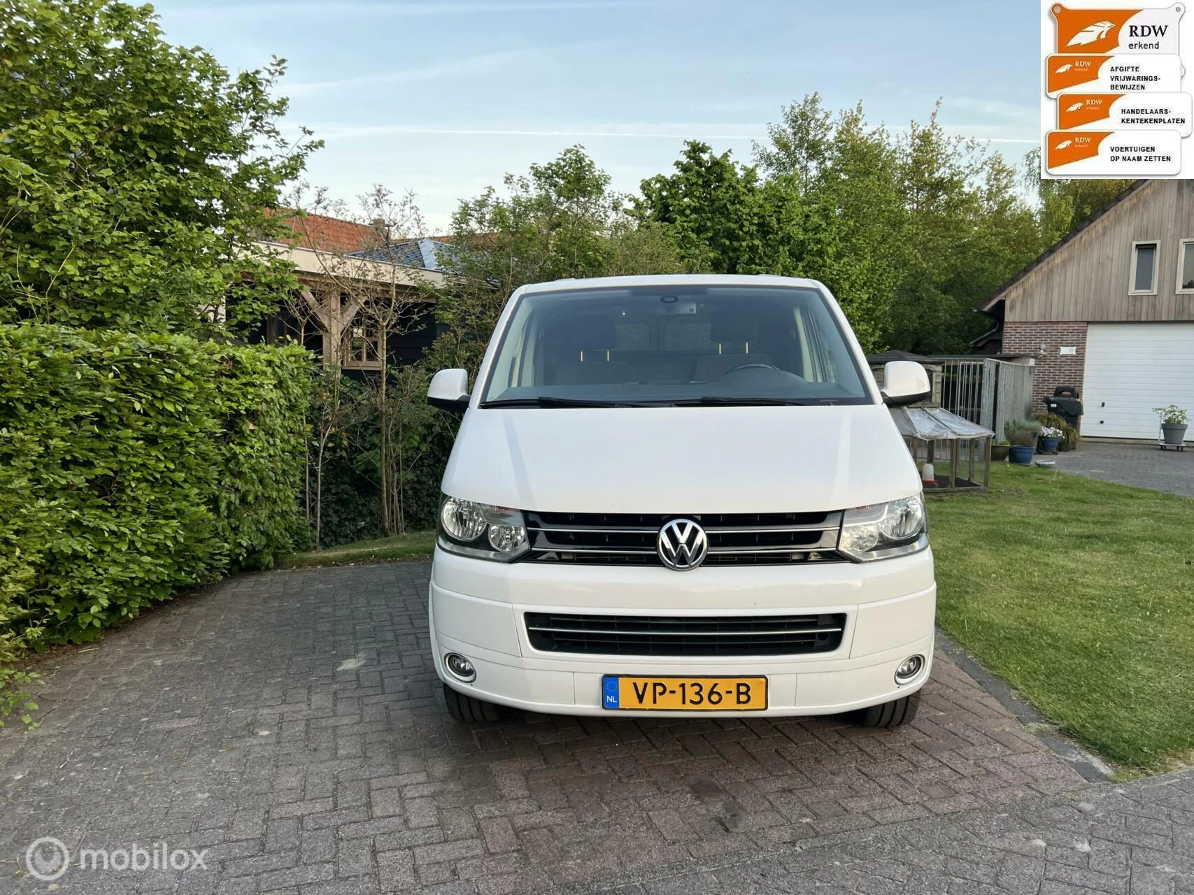 Hoofdafbeelding Volkswagen Transporter