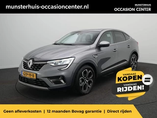 Hoofdafbeelding Renault Arkana Renault Arkana TCe 140 EDC Intens - RIJKLAARPRIJS - Automaat - Achteruitrijcamera - 18 inch velgen