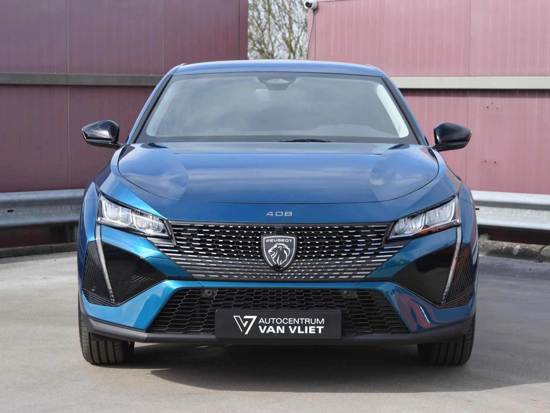 Hoofdafbeelding Peugeot 408