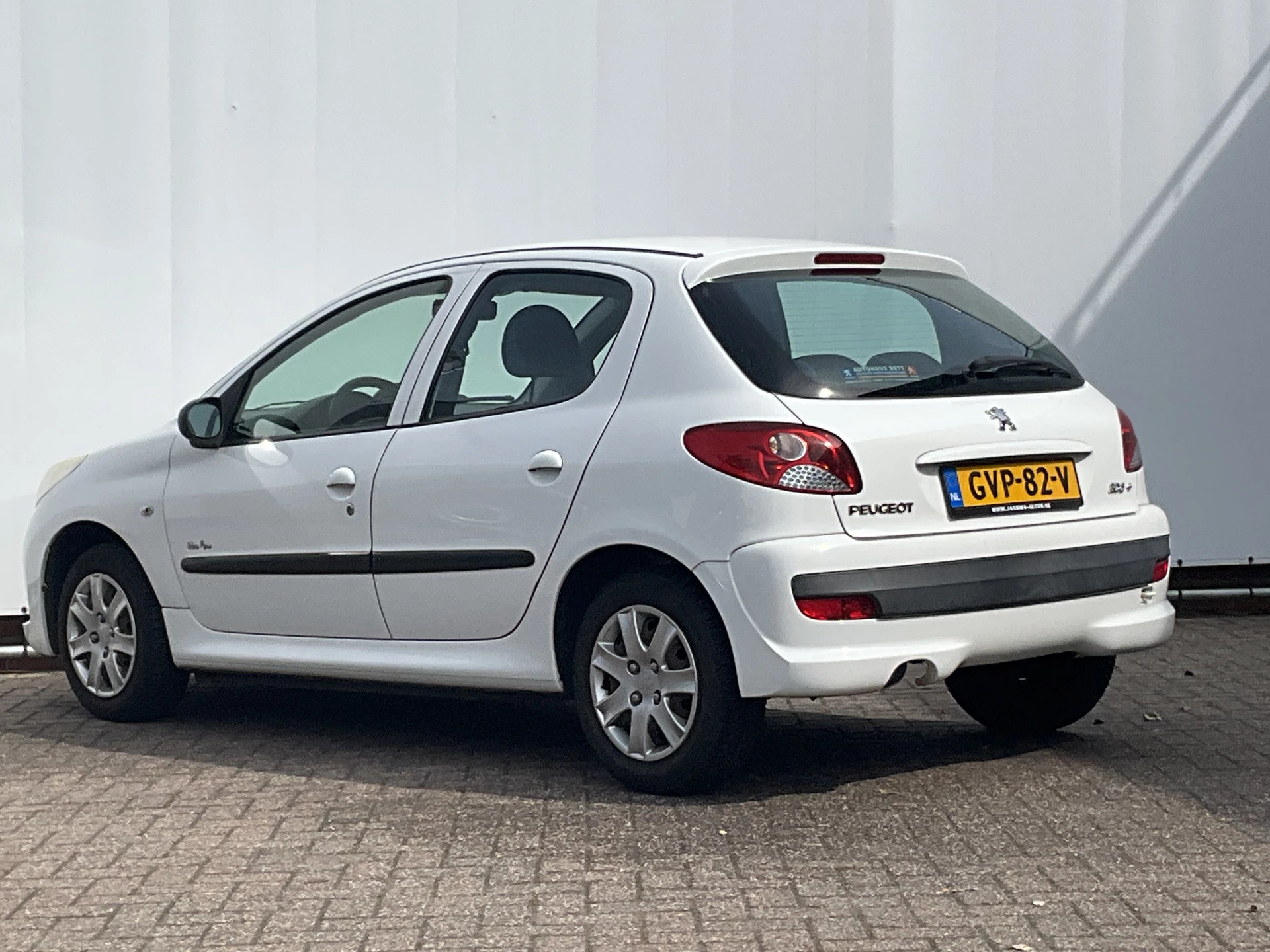 Hoofdafbeelding Peugeot 206