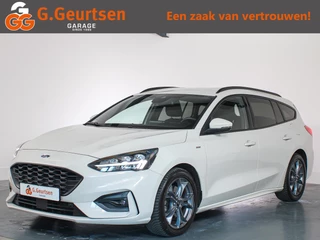Ford Focus Wagon 1.0 EcoBoost Titanium ST-line, Automaat, LED, Navigatie, HUD, Apple Carplay/Android Auto