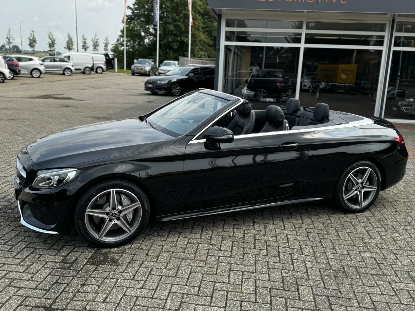 Hoofdafbeelding Mercedes-Benz C-Klasse