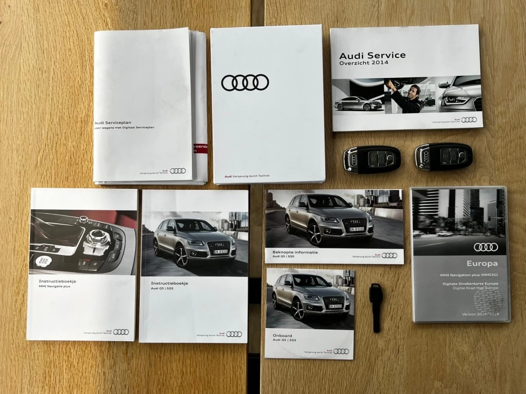 Hoofdafbeelding Audi Q5