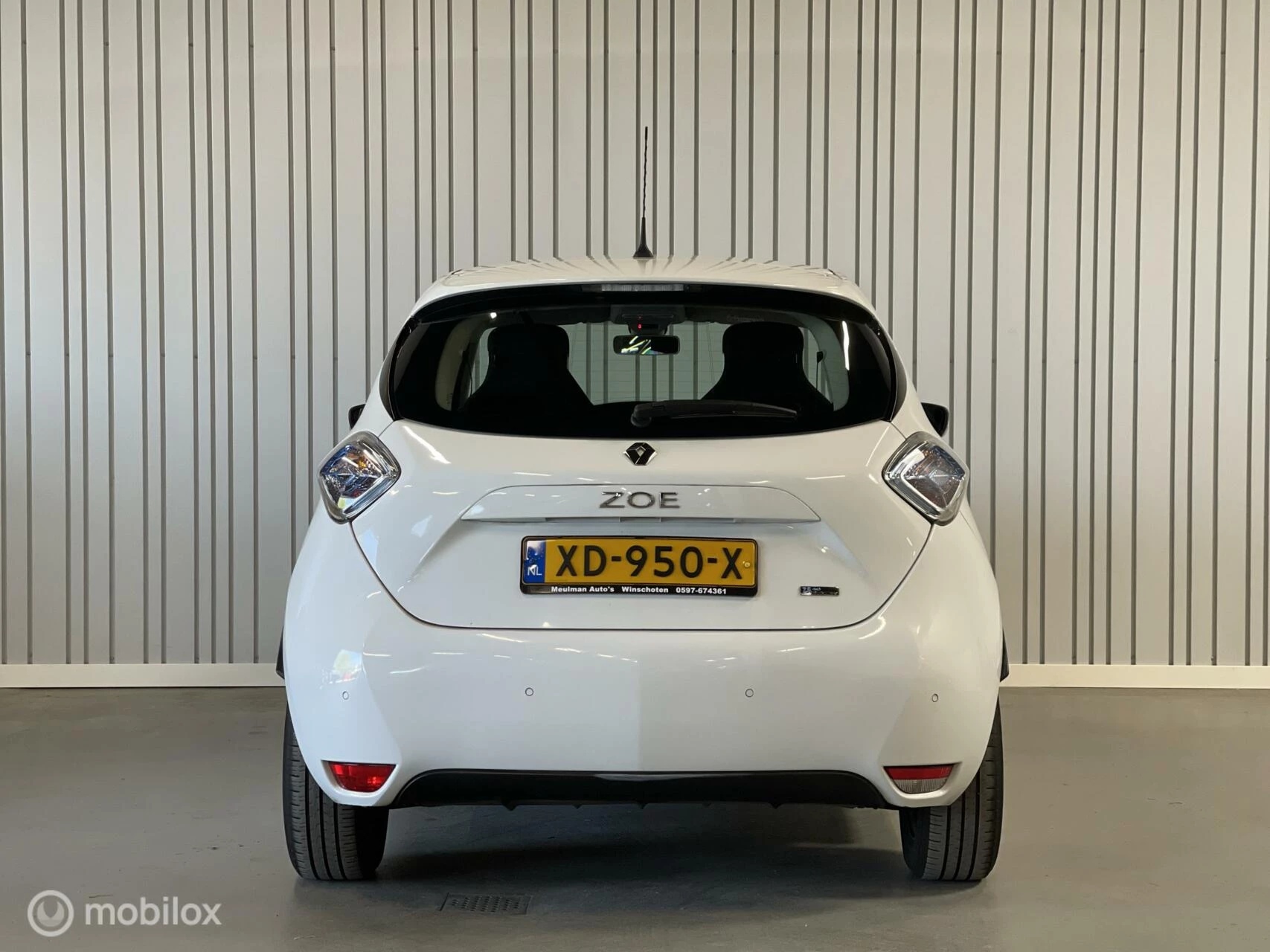 Hoofdafbeelding Renault ZOE