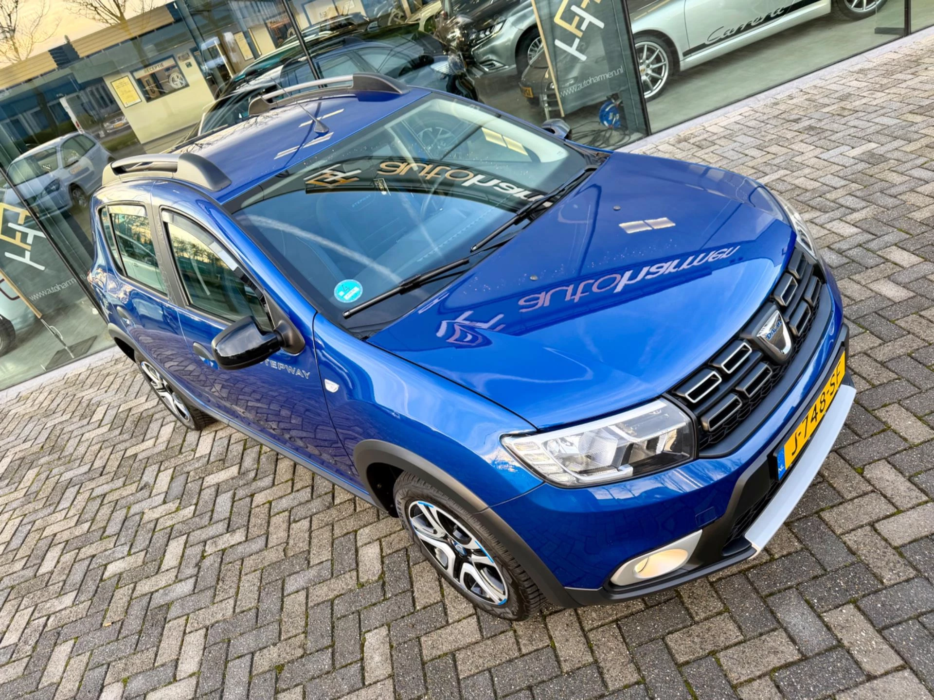 Hoofdafbeelding Dacia Sandero Stepway