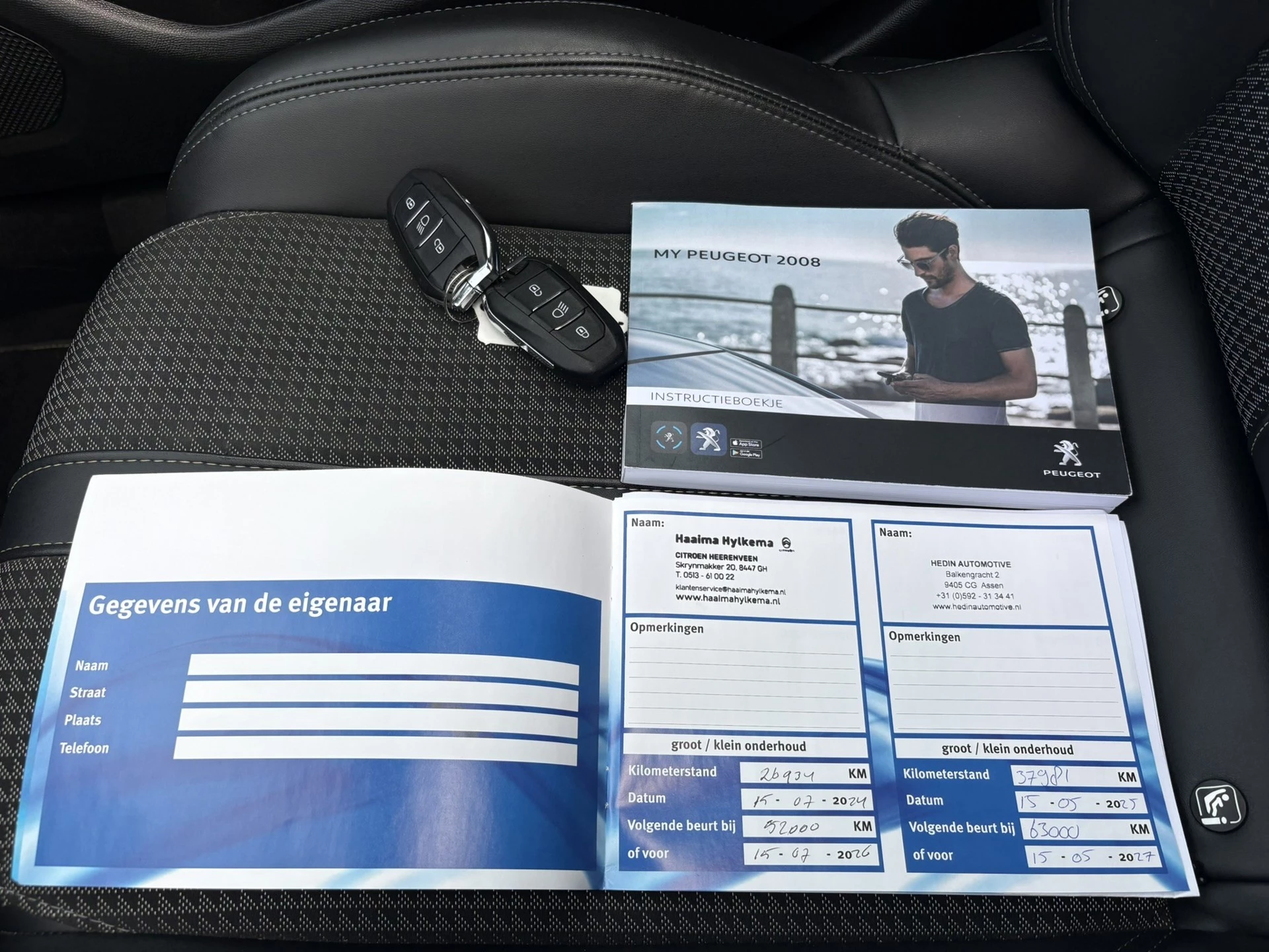 Hoofdafbeelding Peugeot e-2008