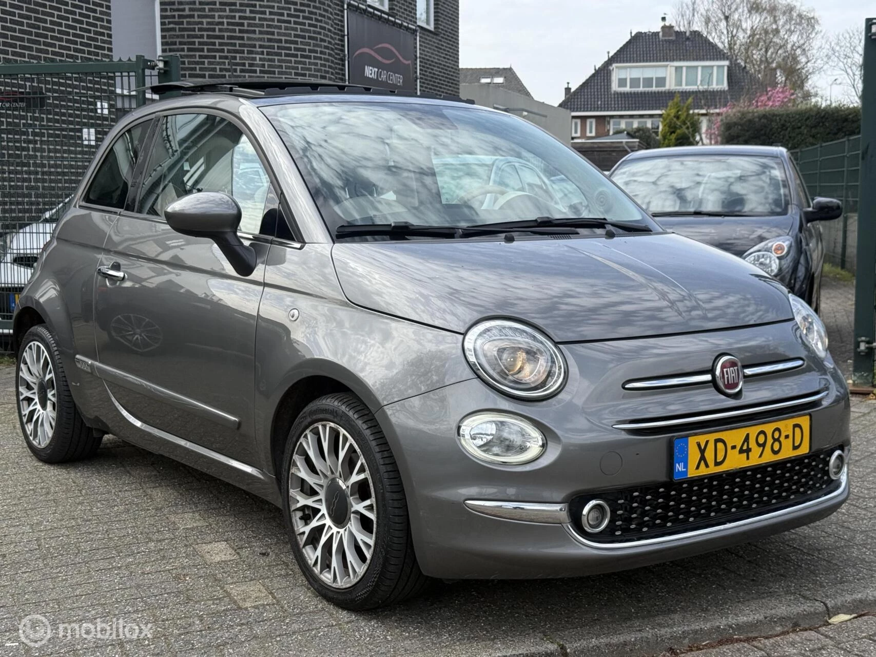 Hoofdafbeelding Fiat 500