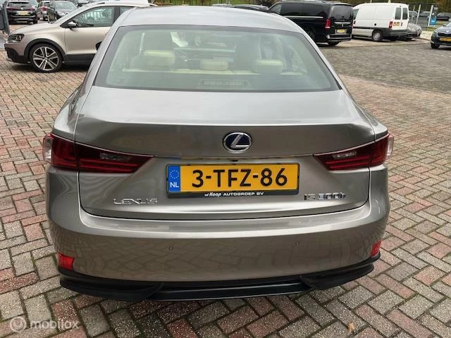 Hoofdafbeelding Lexus IS