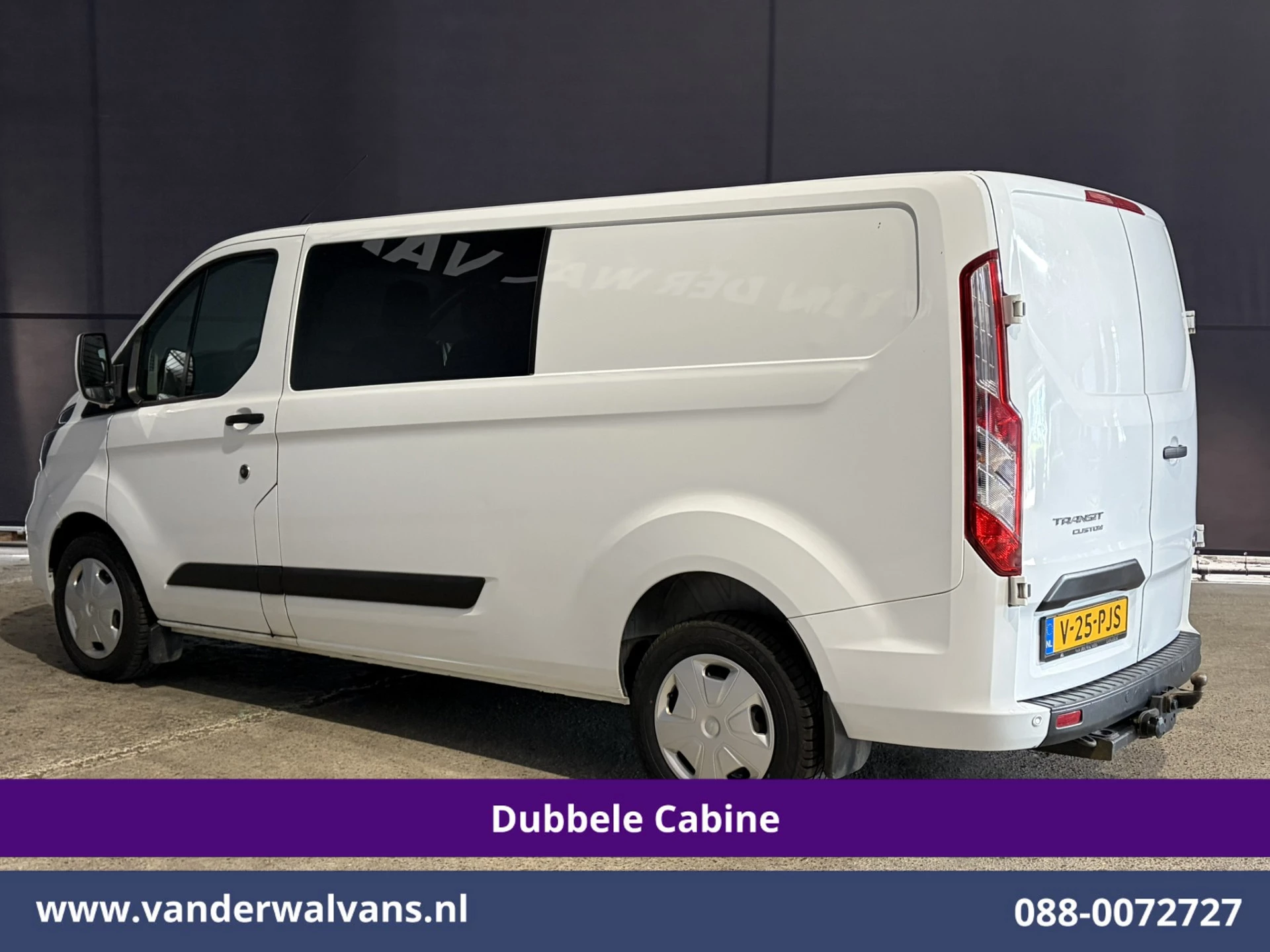 Hoofdafbeelding Ford Transit Custom