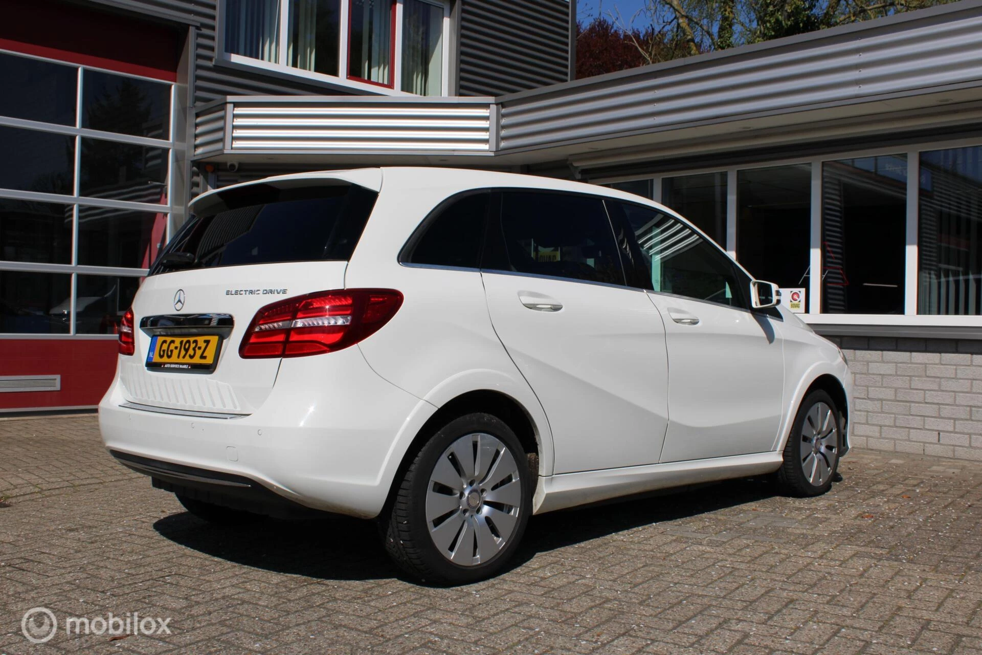 Hoofdafbeelding Mercedes-Benz B-Klasse