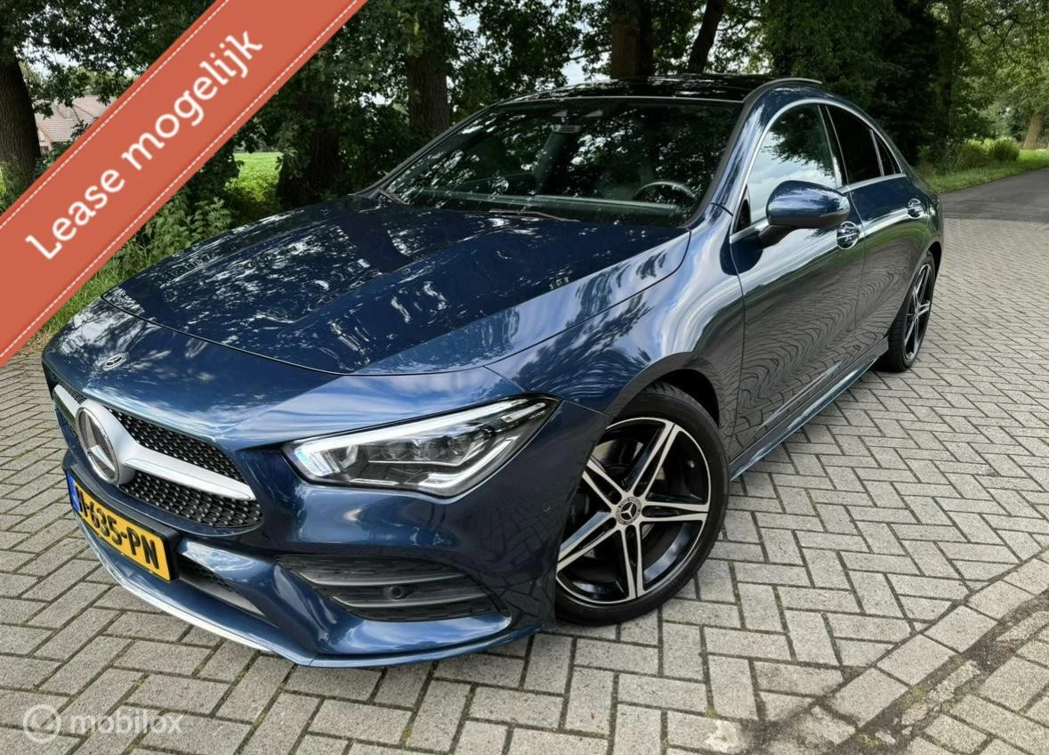 Hoofdafbeelding Mercedes-Benz CLA
