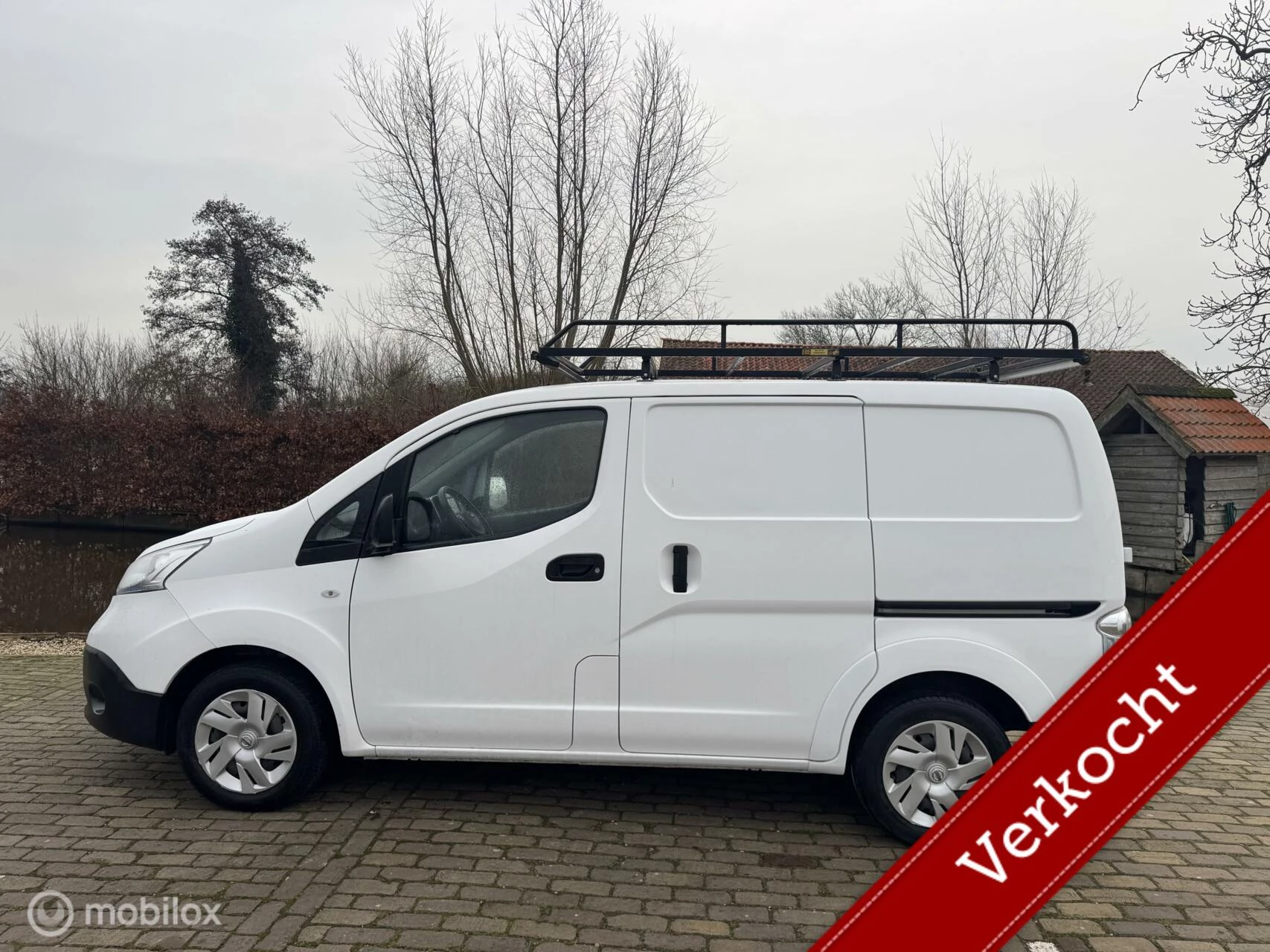 Hoofdafbeelding Nissan e-NV200