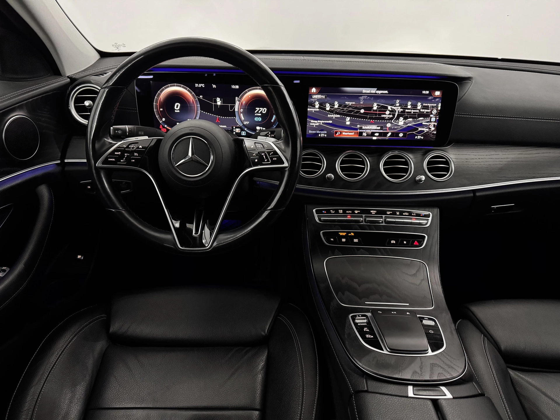 Hoofdafbeelding Mercedes-Benz E-Klasse