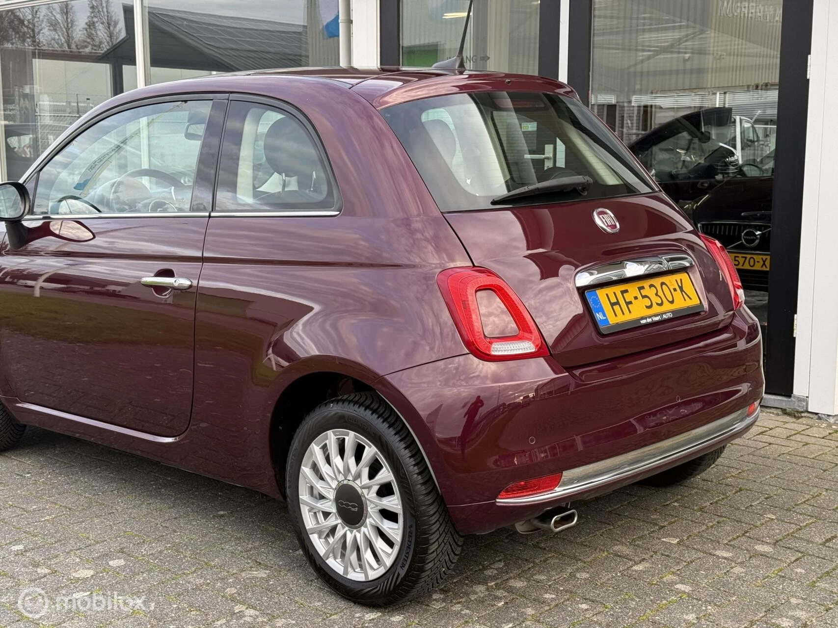 Hoofdafbeelding Fiat 500