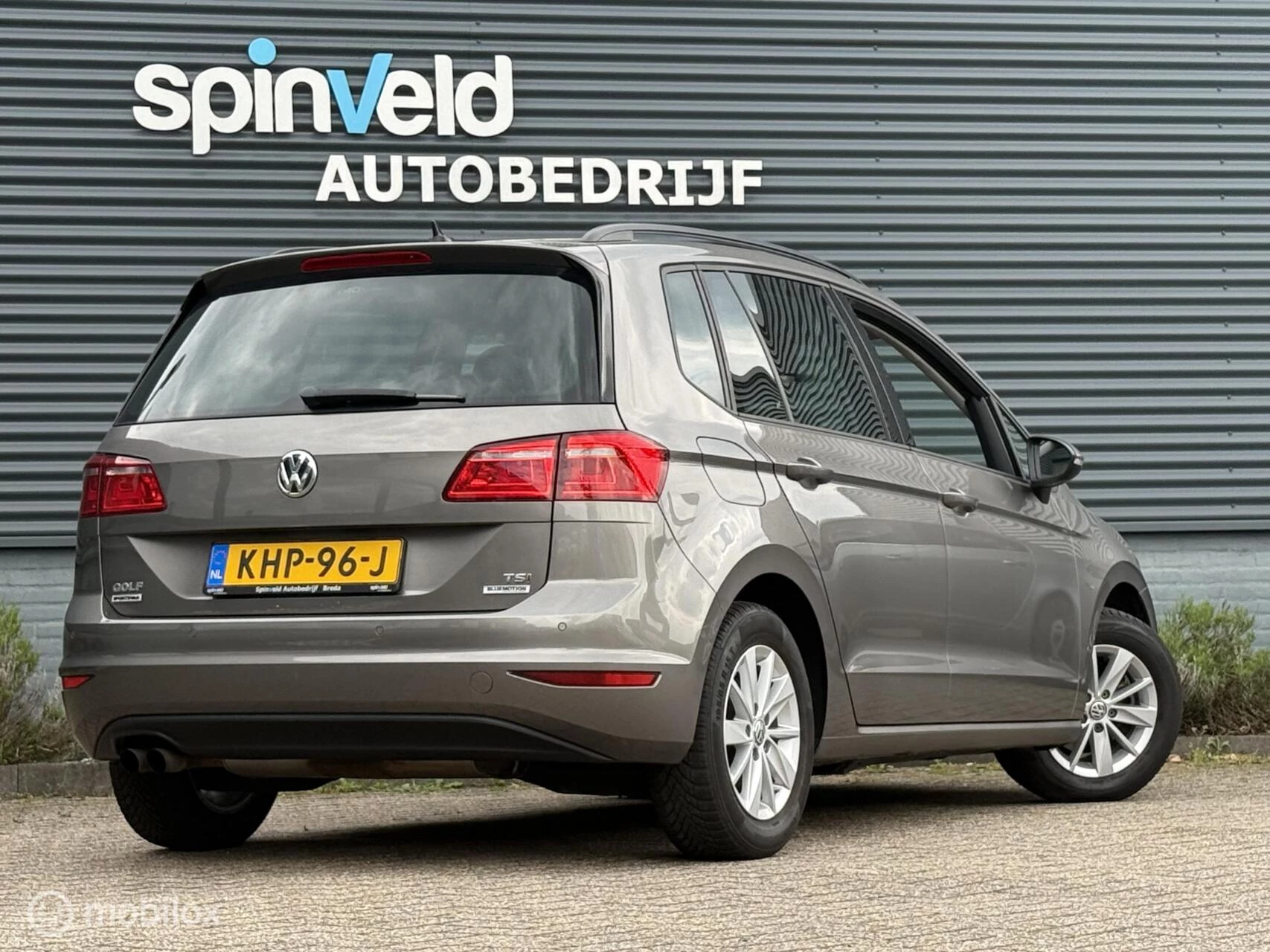 Hoofdafbeelding Volkswagen Golf Sportsvan