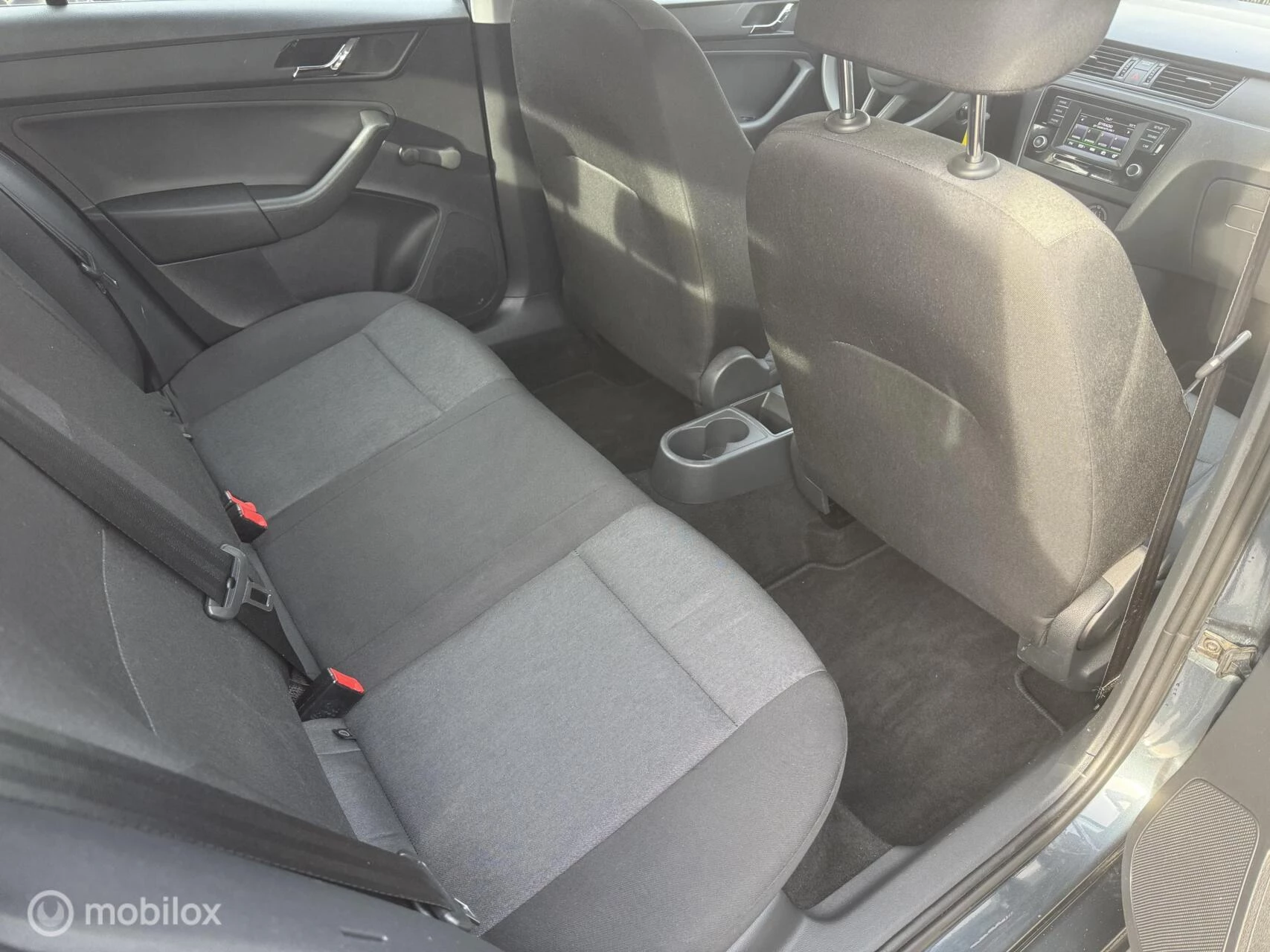 Hoofdafbeelding Škoda Rapid