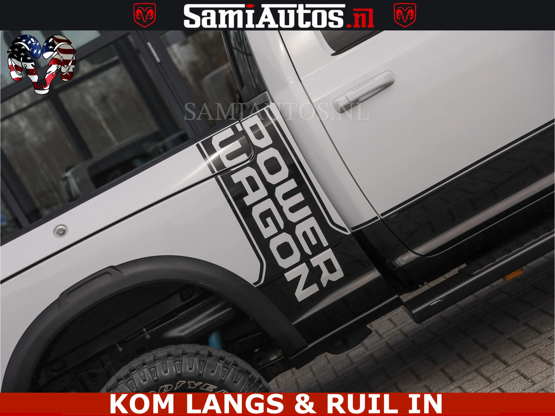 Hoofdafbeelding Dodge Ram Pick-Up