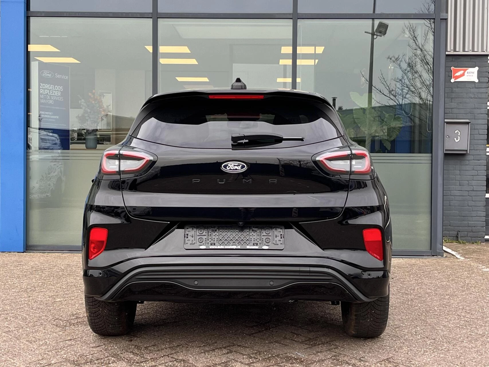 Hoofdafbeelding Ford Puma