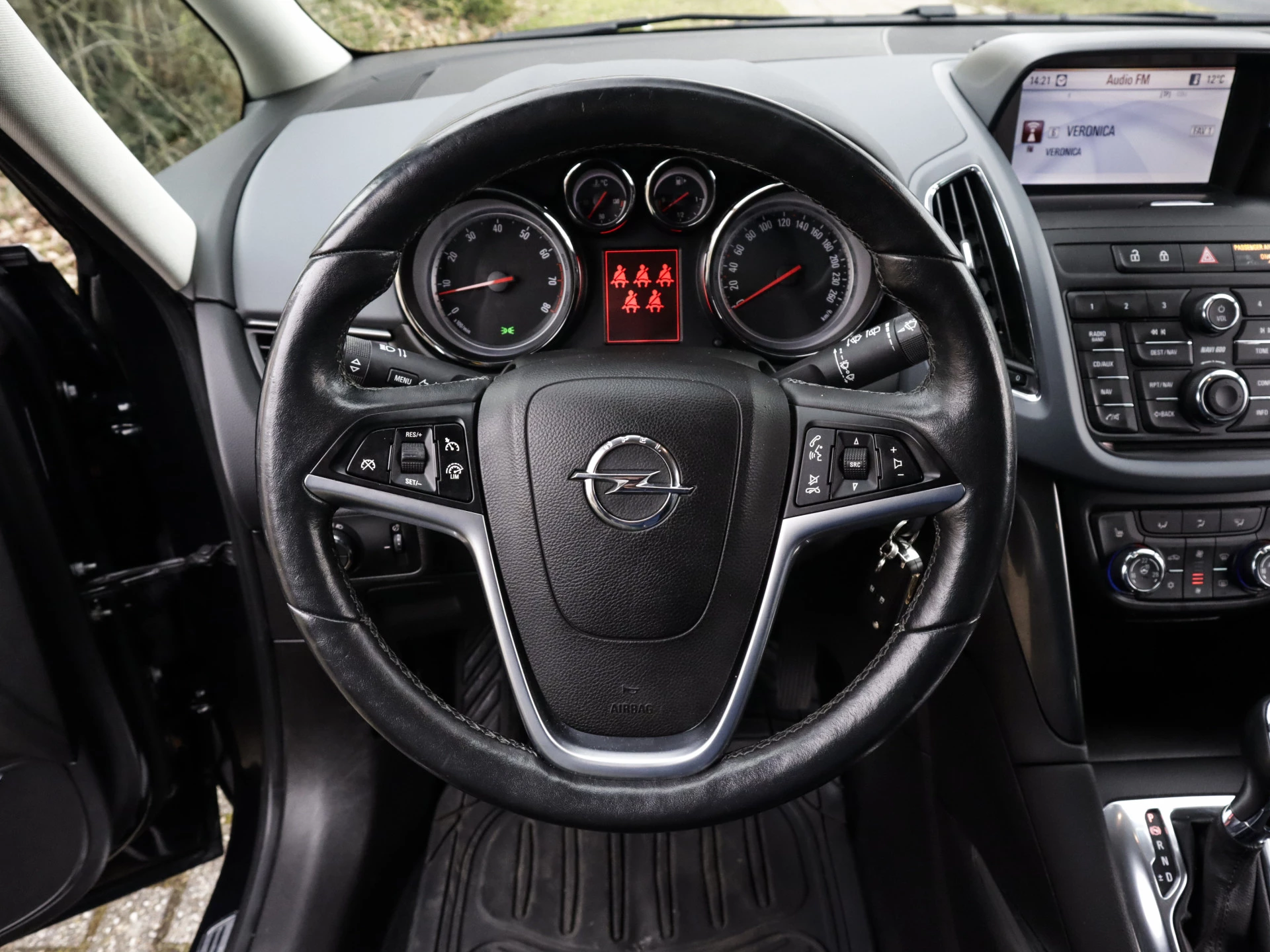 Hoofdafbeelding Opel Zafira