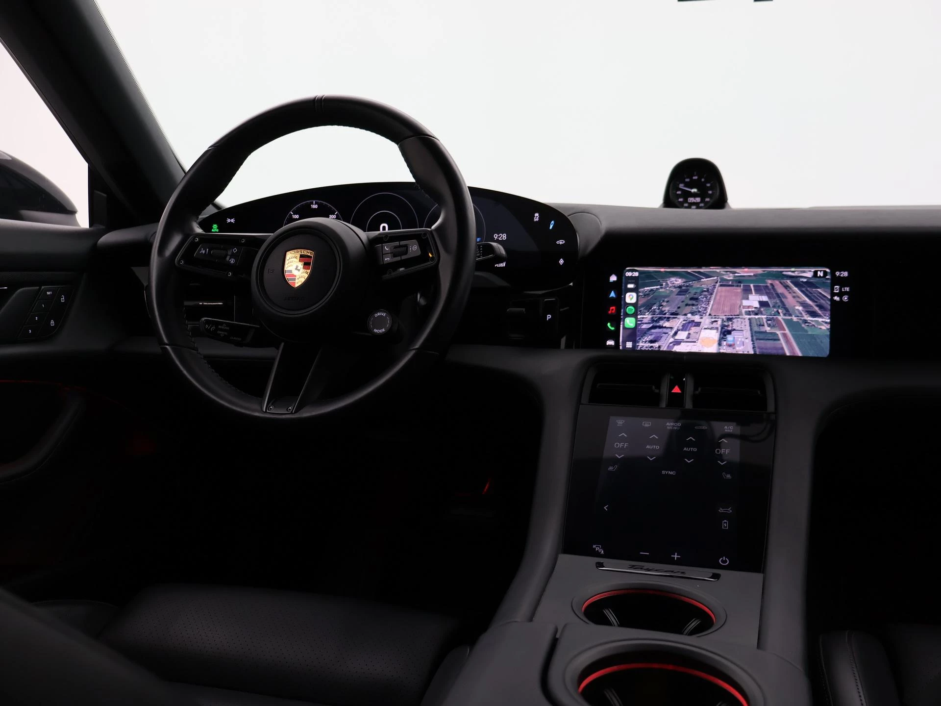 Hoofdafbeelding Porsche Taycan