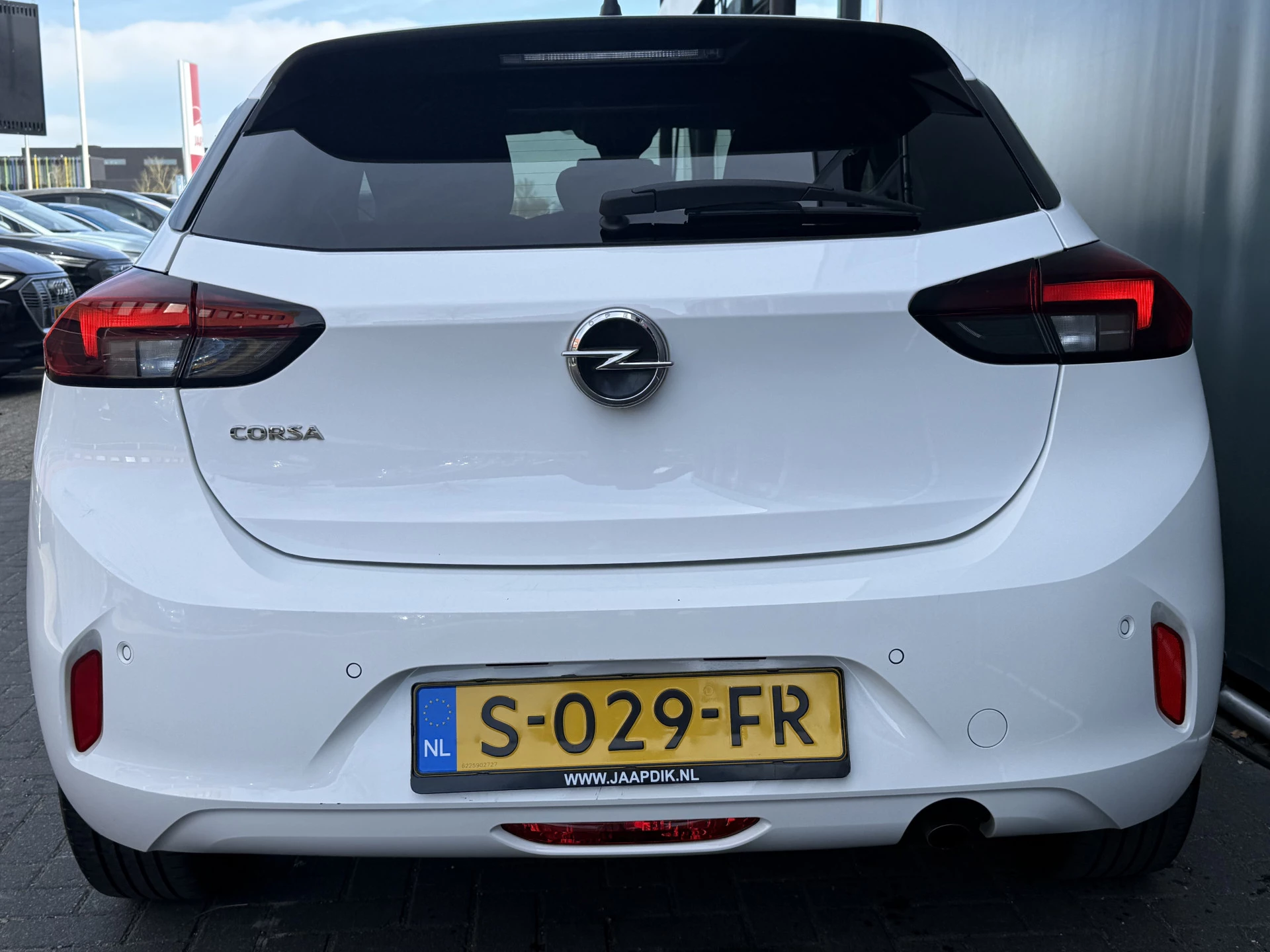 Hoofdafbeelding Opel Corsa