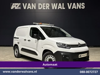 Citroën Berlingo 1.2 PureTech 131pk Automaat **Benzine** L1H1 Euro6 Airco | 3-Zits | Navigatie | Camera | Apple carplay android auto, cruisecontrol, parkeersensoren