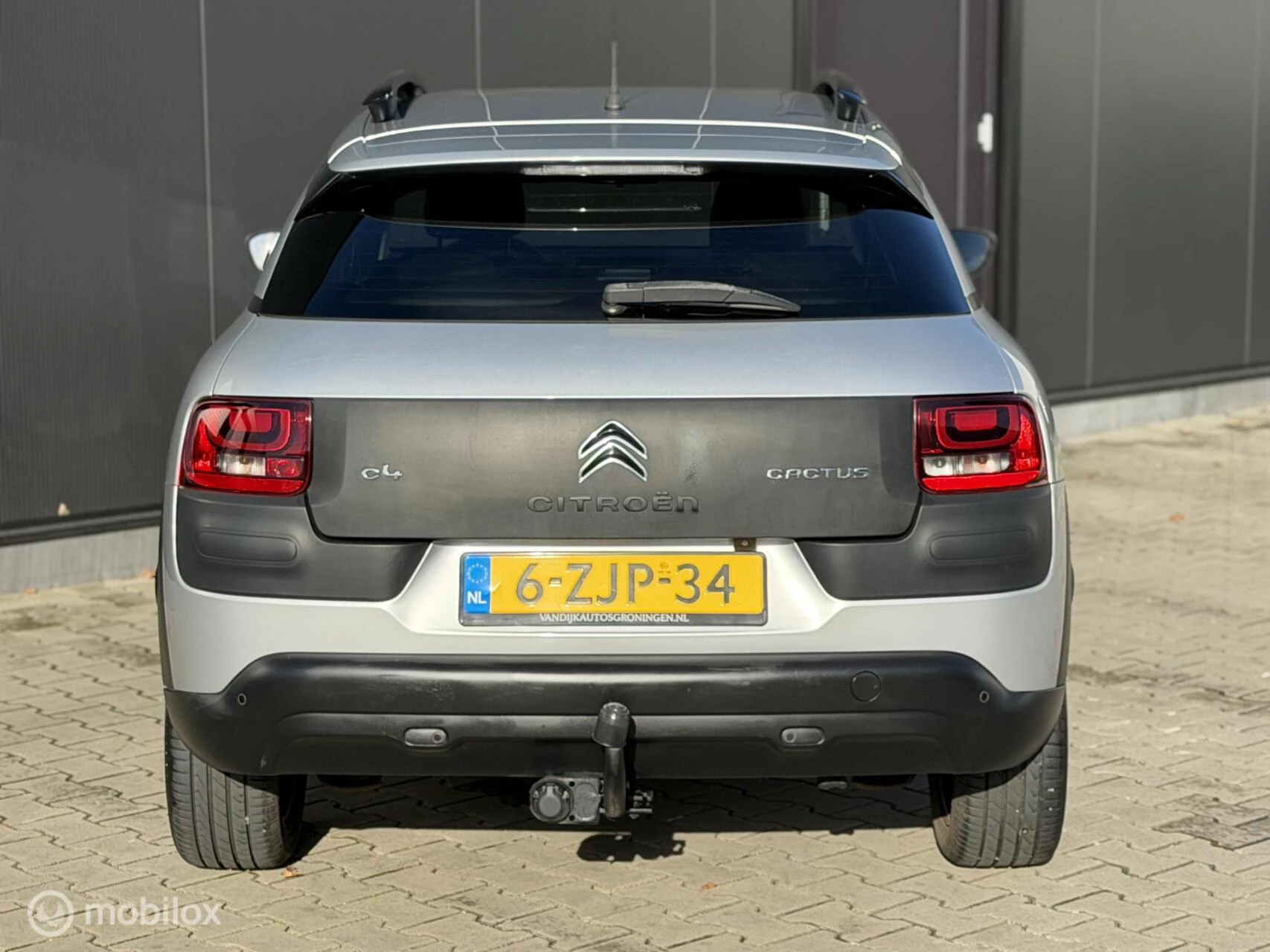 Hoofdafbeelding Citroën C4 Cactus