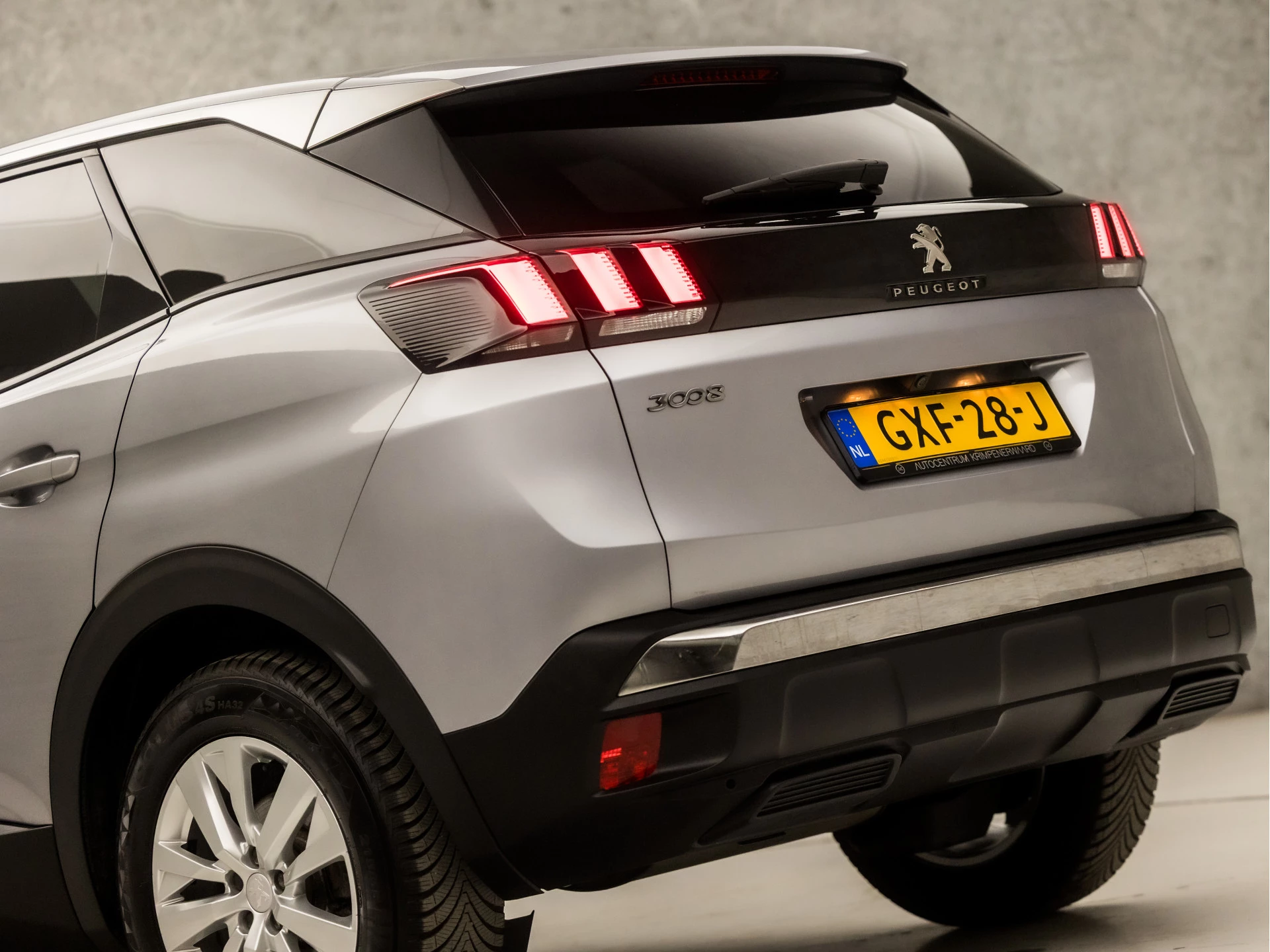 Hoofdafbeelding Peugeot 3008