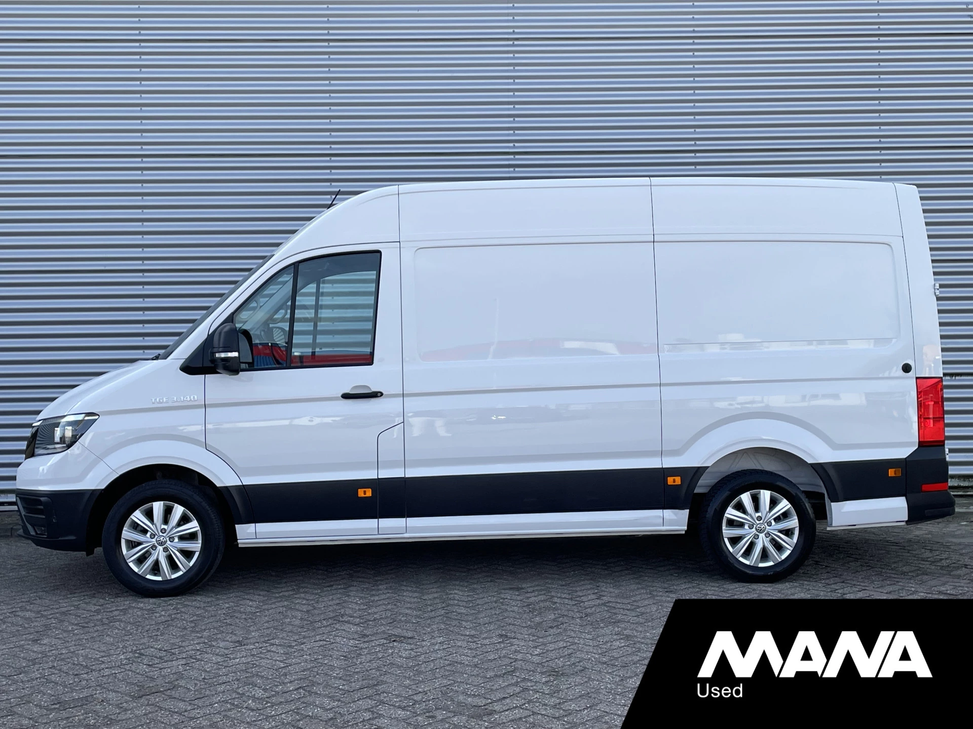 Hoofdafbeelding MAN TGE