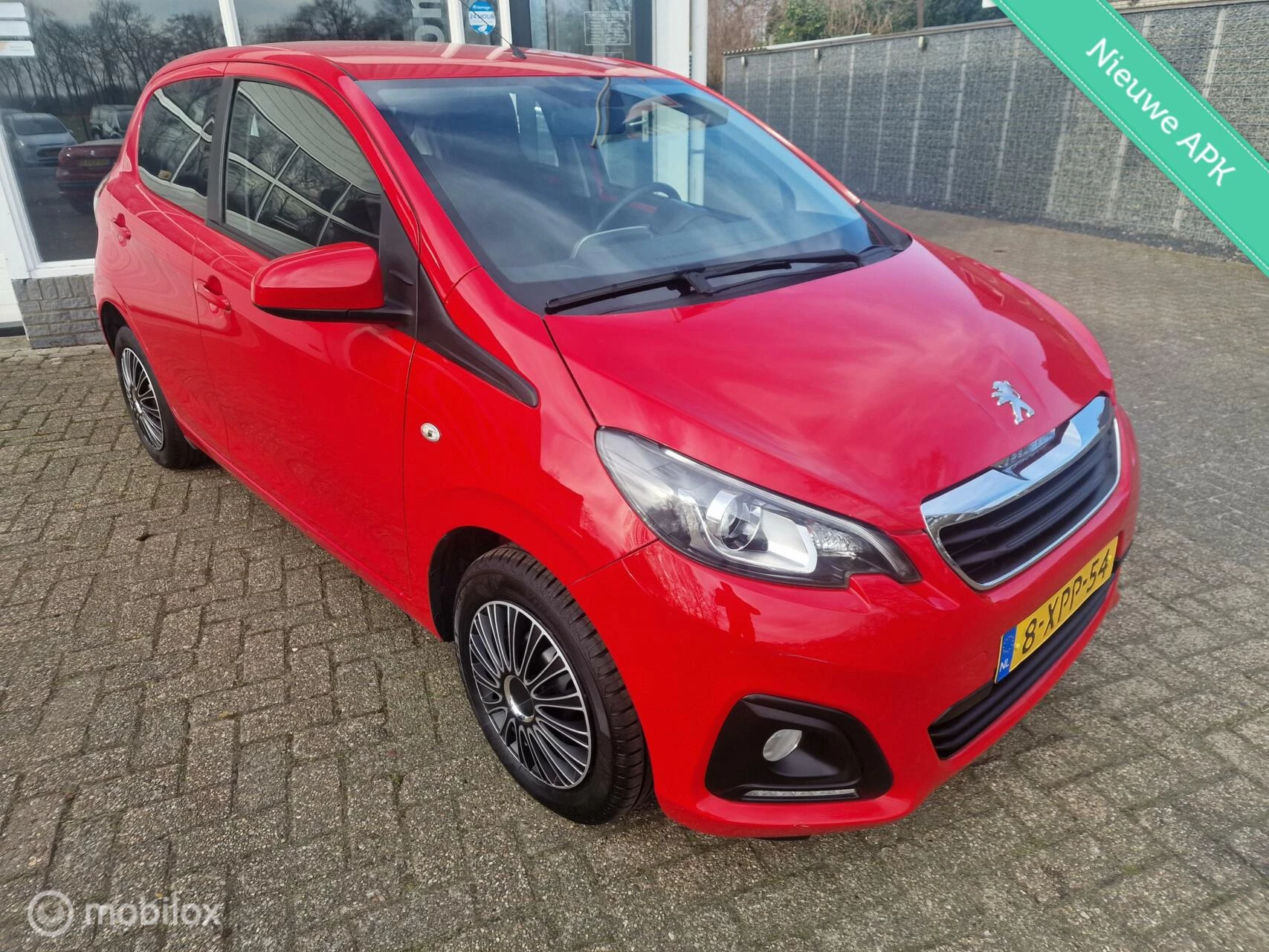 Hoofdafbeelding Peugeot 108