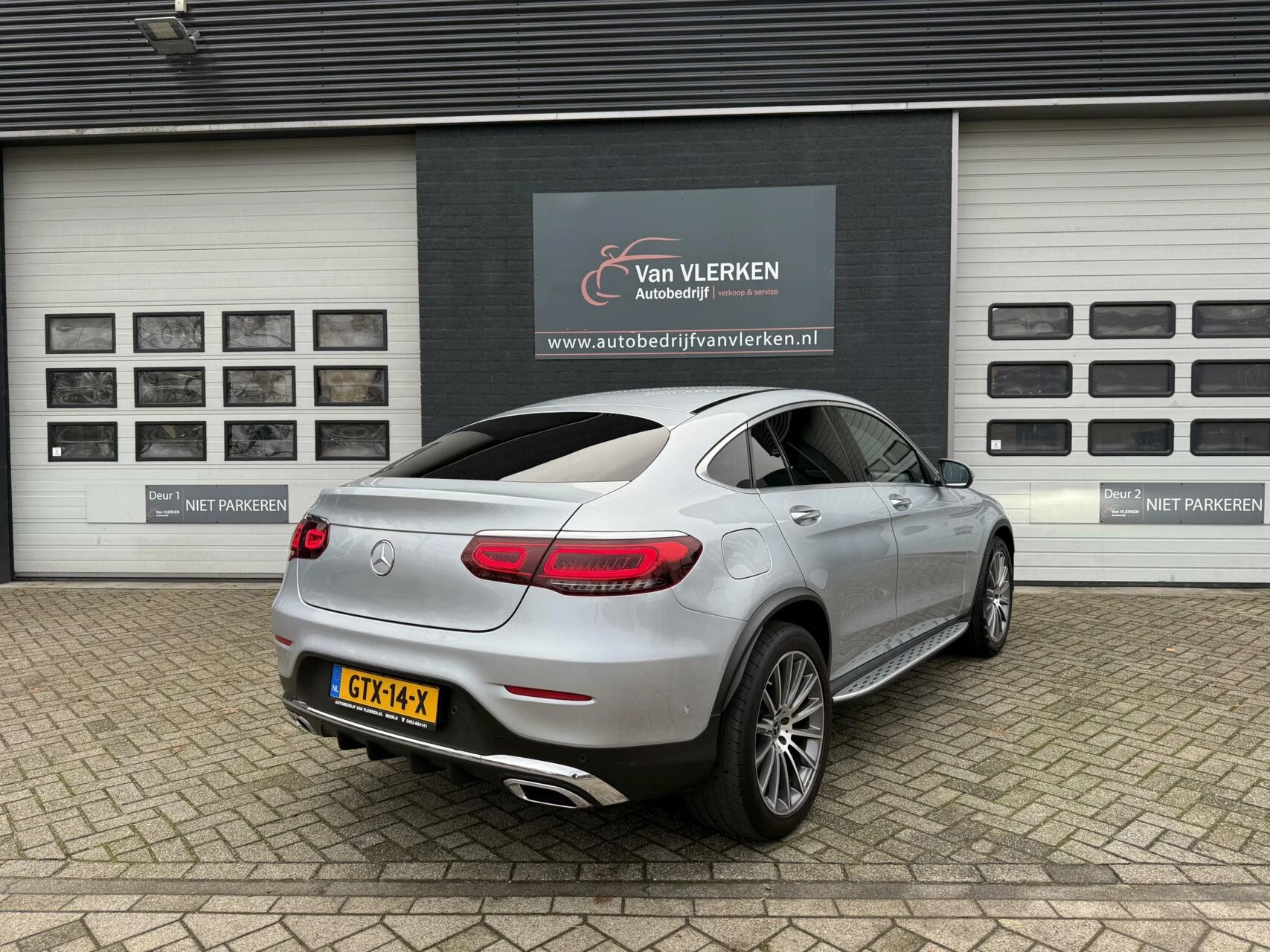 Hoofdafbeelding Mercedes-Benz GLC