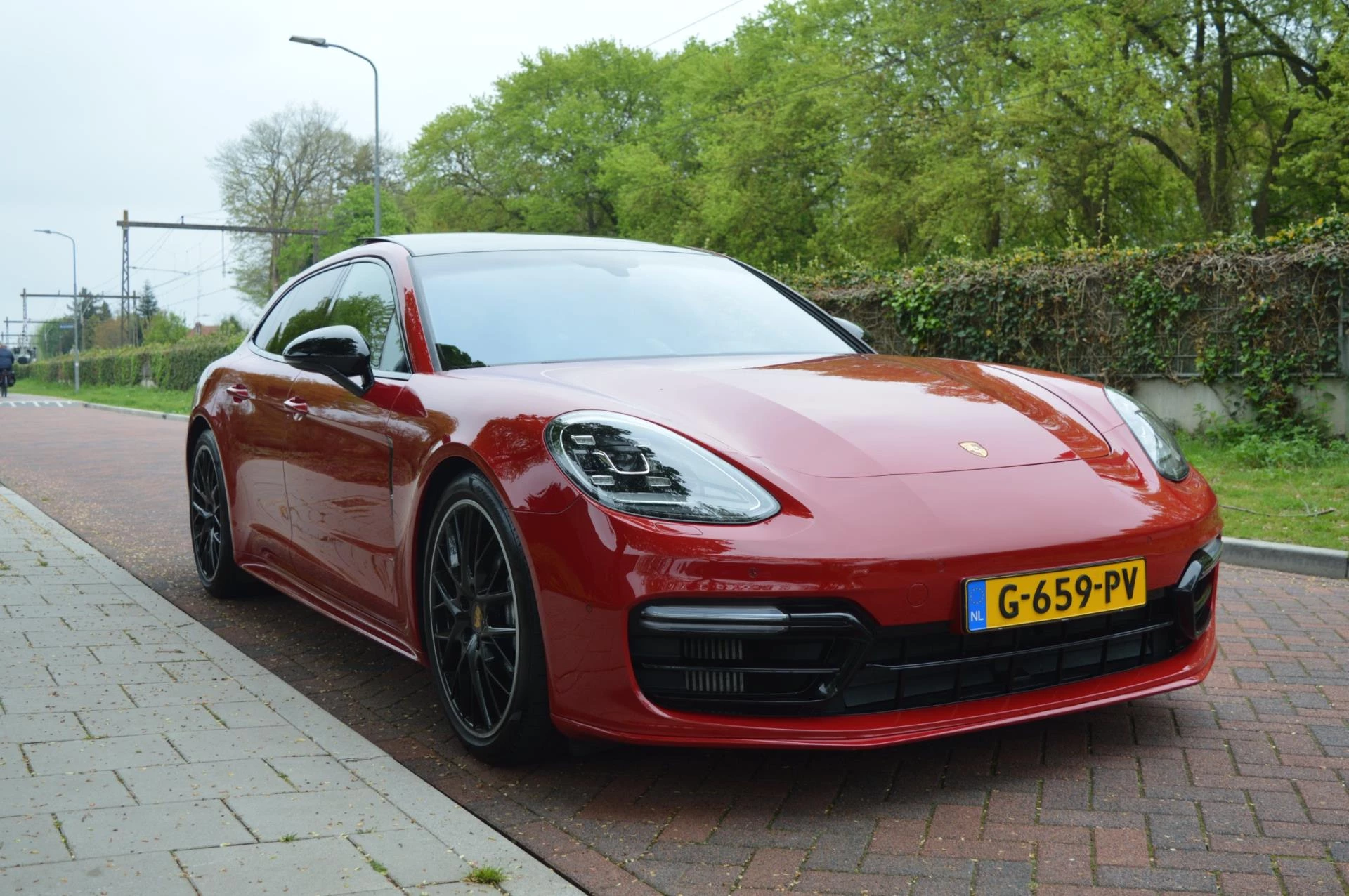 Hoofdafbeelding Porsche Panamera