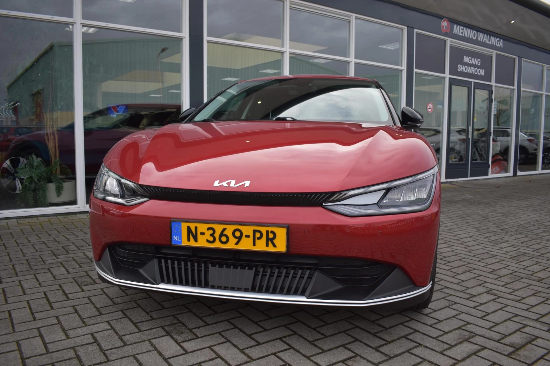 Hoofdafbeelding Kia EV6