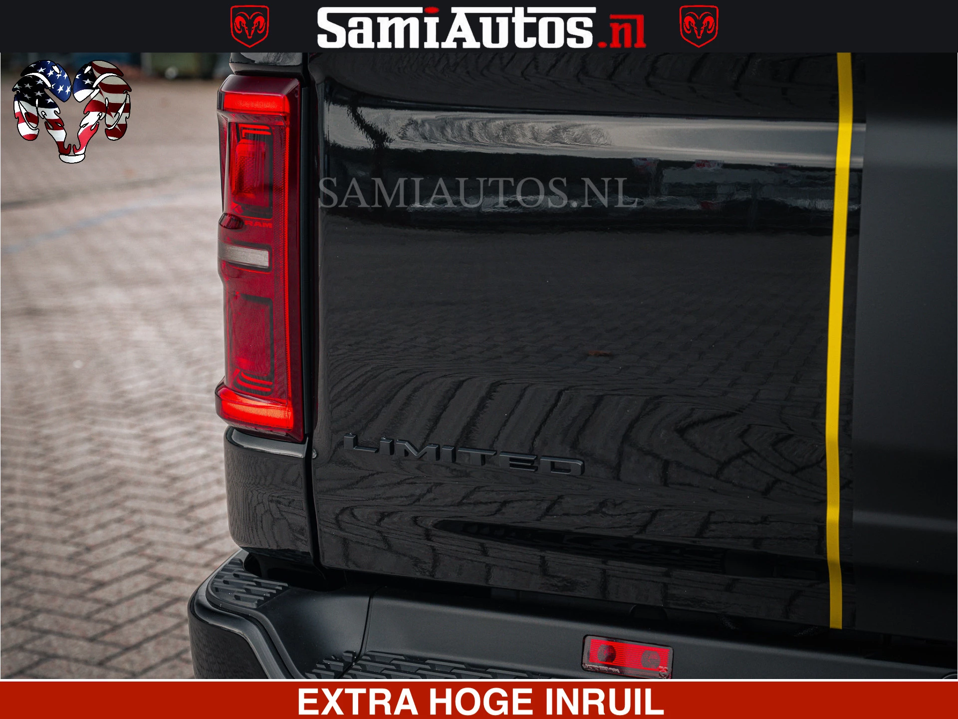 Hoofdafbeelding Dodge Ram Pick-Up