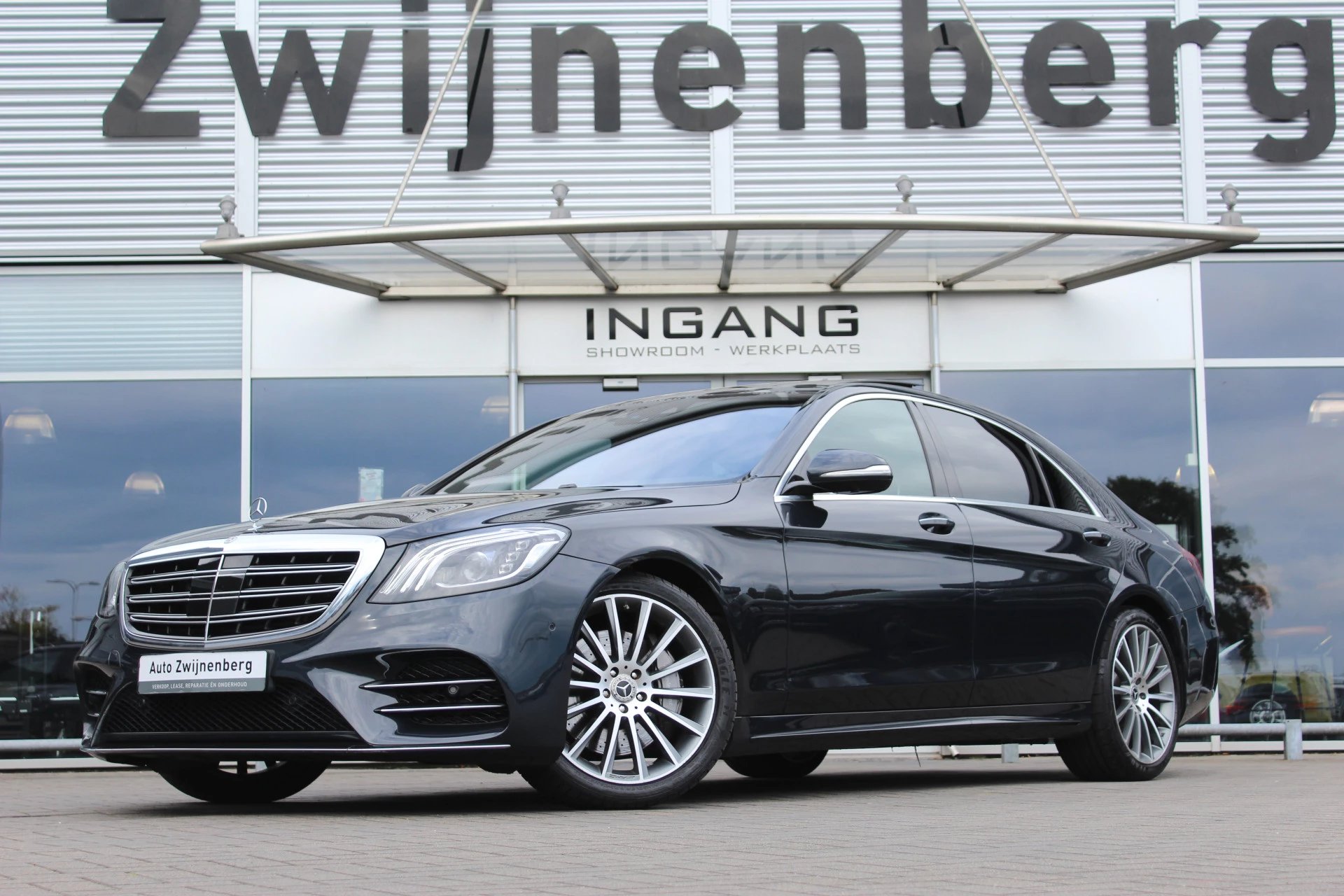 Hoofdafbeelding Mercedes-Benz S-Klasse