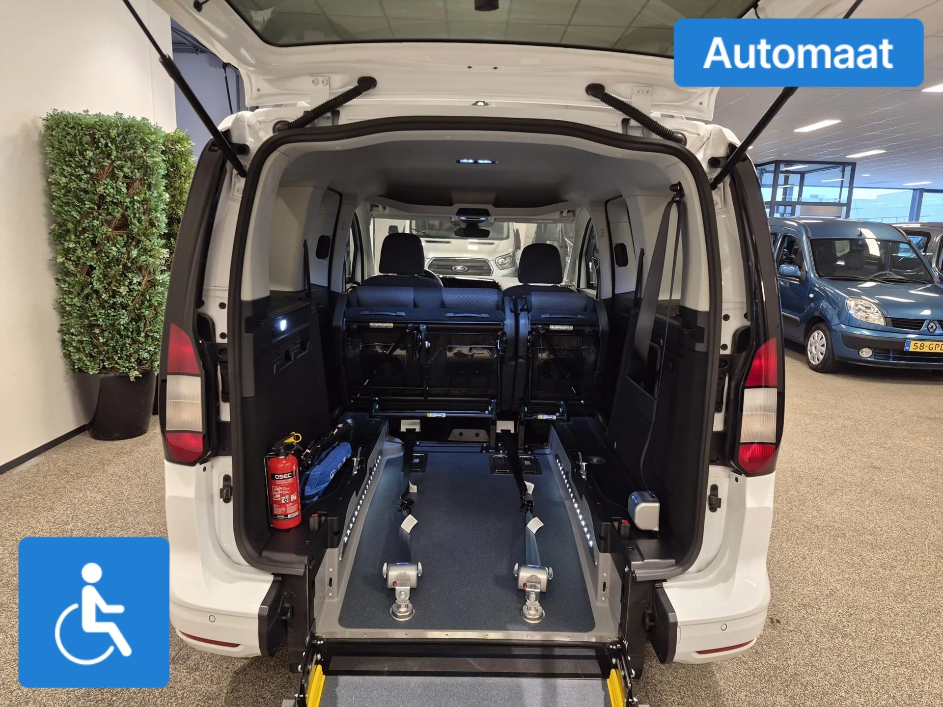 Hoofdafbeelding Ford Tourneo Connect