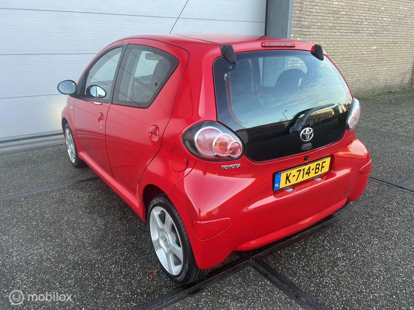 Hoofdafbeelding Toyota Aygo