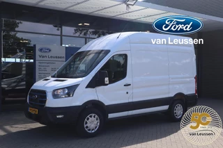 Ford E-Transit 350 L2H3 TREND 68KWH ALL-SEASON 360°CAM BLISS P-SENSOREN BETIMMERD AD-CRUISE STOELVERW. 4-JAAR/100.000KM FABR.GARANTIE