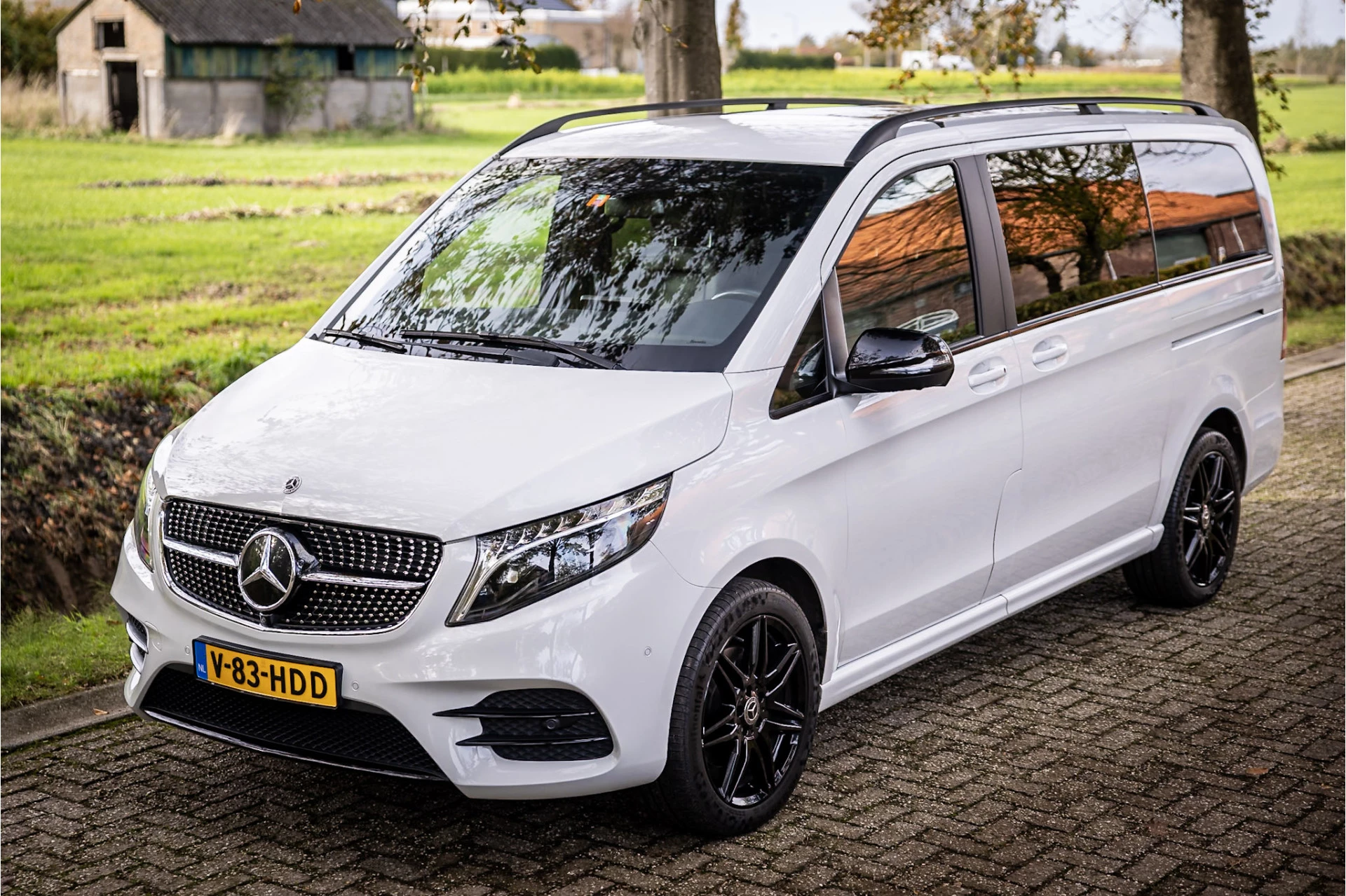 Hoofdafbeelding Mercedes-Benz V-Klasse