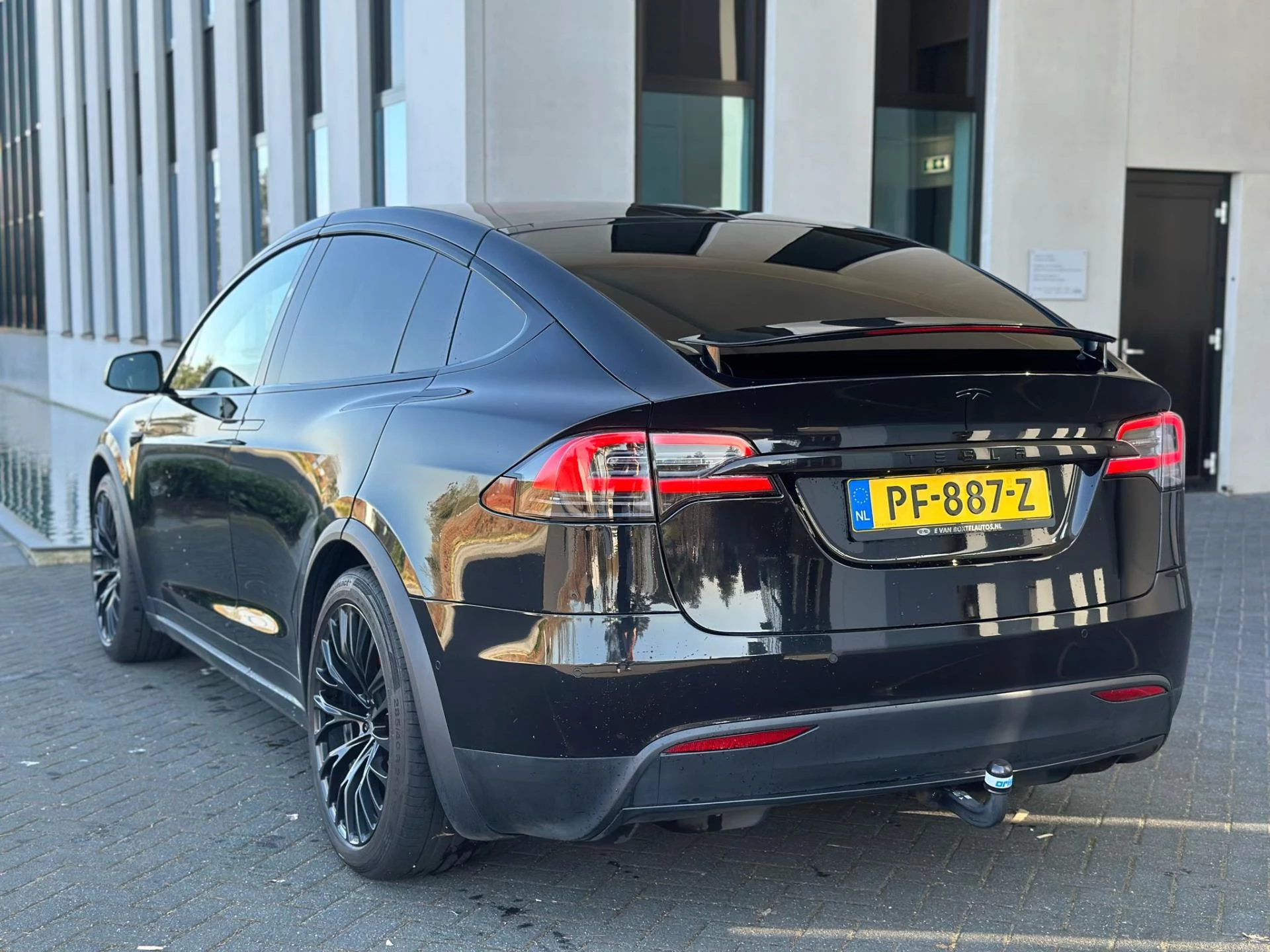 Hoofdafbeelding Tesla Model X