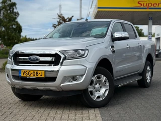 Hoofdafbeelding Ford Ranger Ford Ranger 3.2 TDCI LIMITED AUTOMAAT LEER NAVI TREKHAAK 3500KG