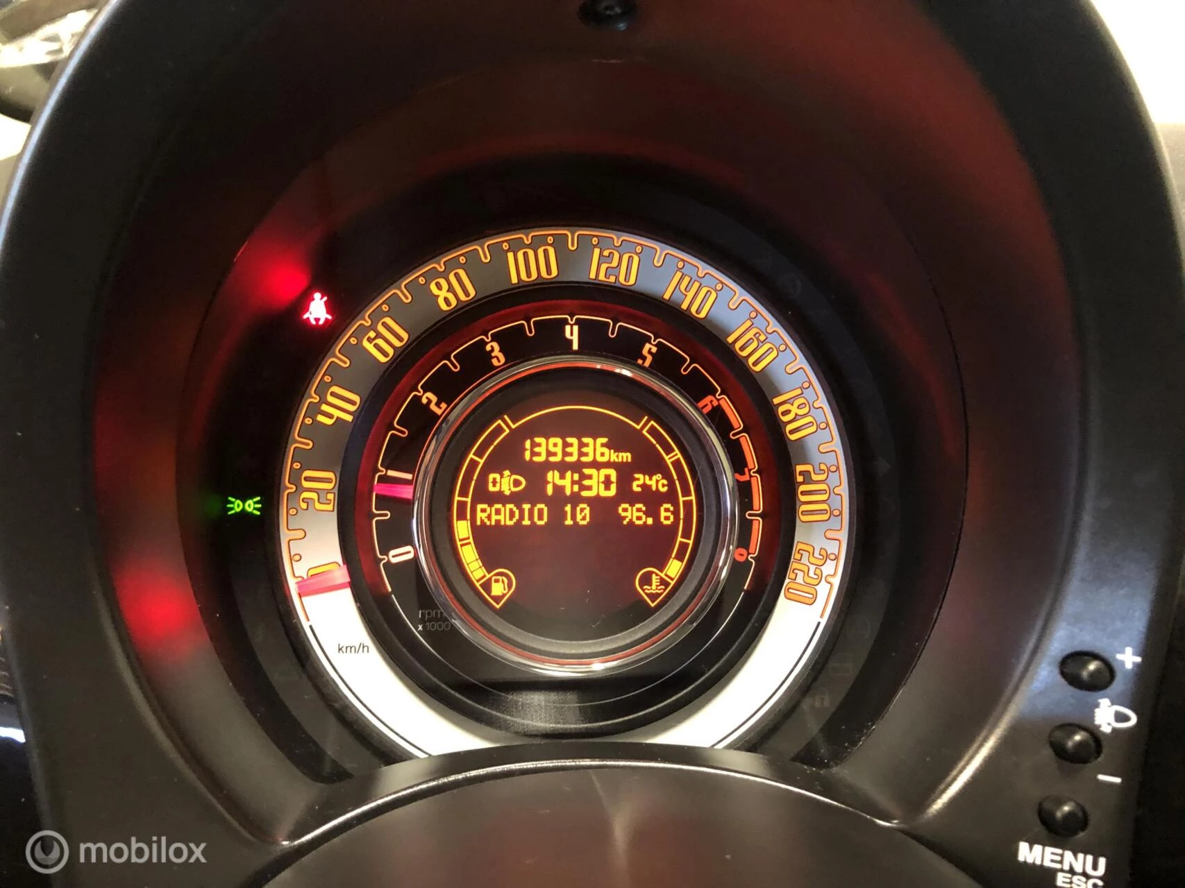 Hoofdafbeelding Fiat 500