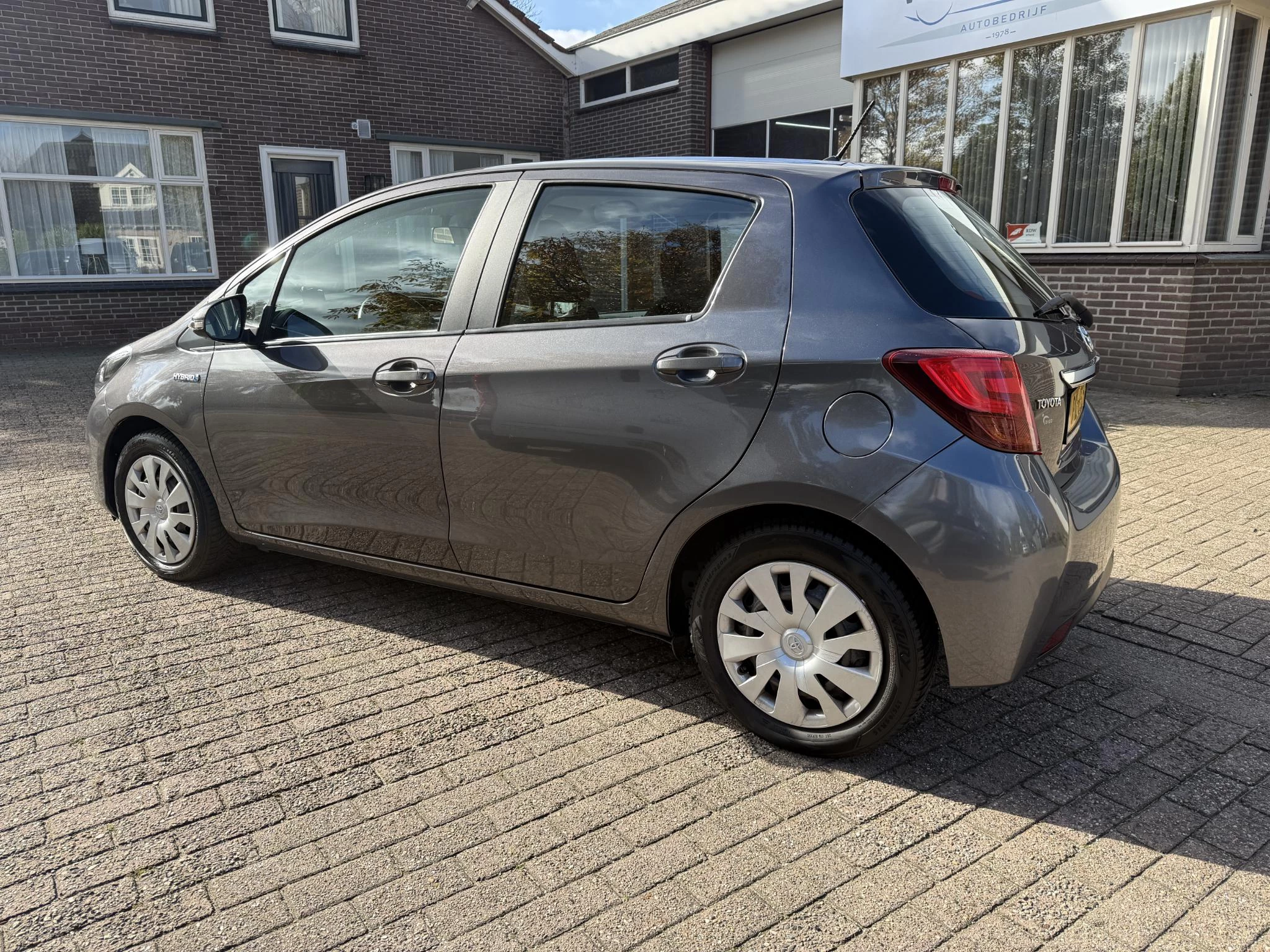 Hoofdafbeelding Toyota Yaris