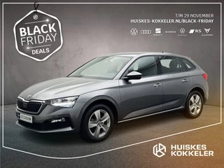 Skoda Scala Sport Business 1.0 TSI 110pk Achteruitrijcamera, Cruise control, Parkeersensoren, Airco, App connect, LED koplampen, Bluetooth, DAB, Radio