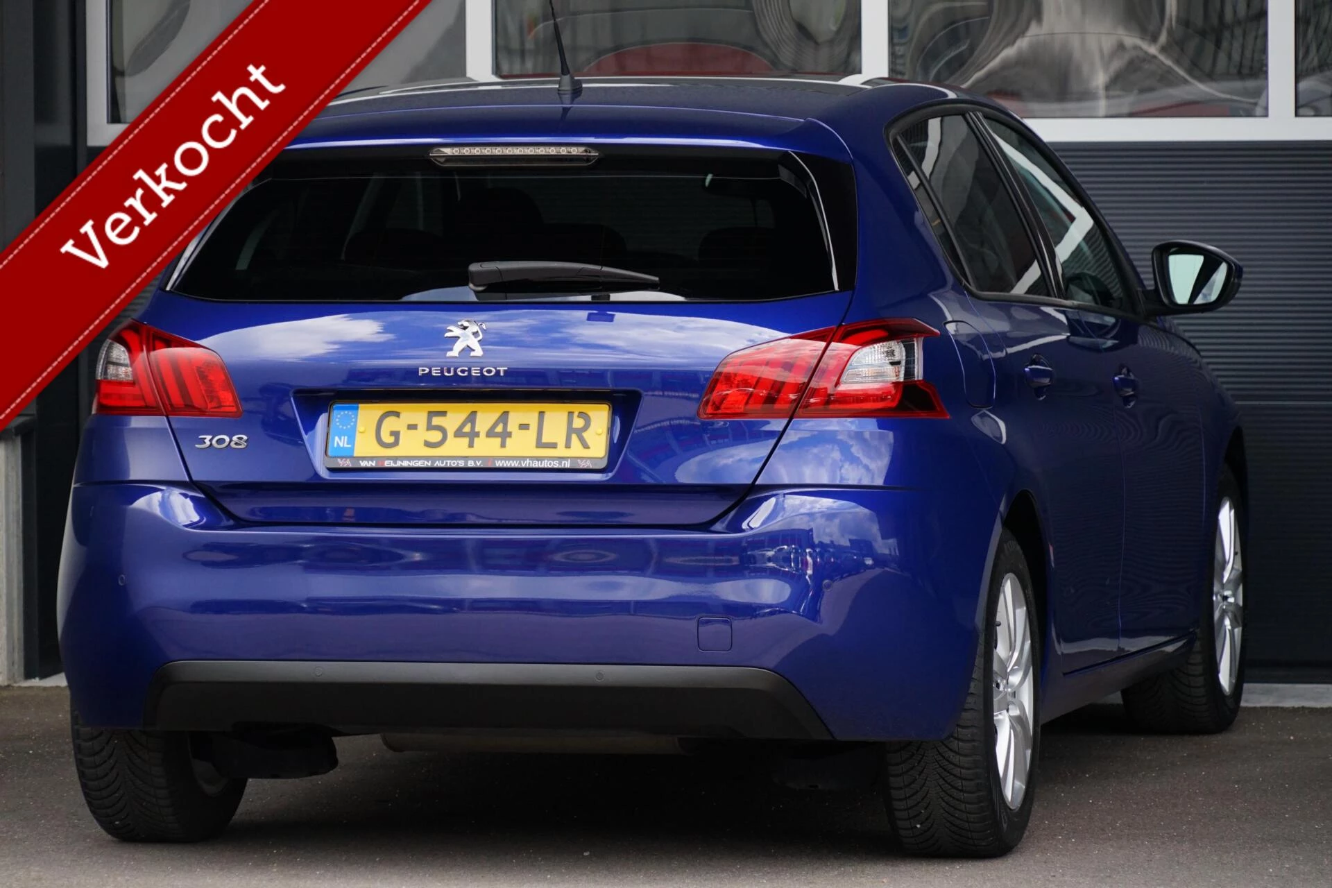 Hoofdafbeelding Peugeot 308
