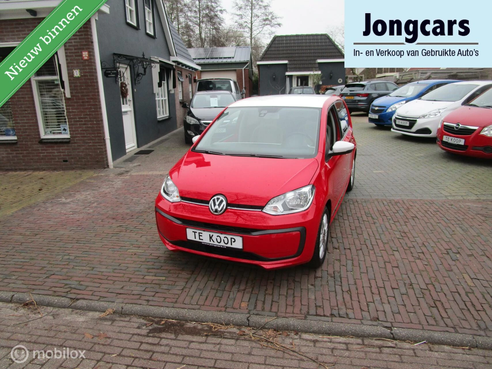 Hoofdafbeelding Volkswagen up!