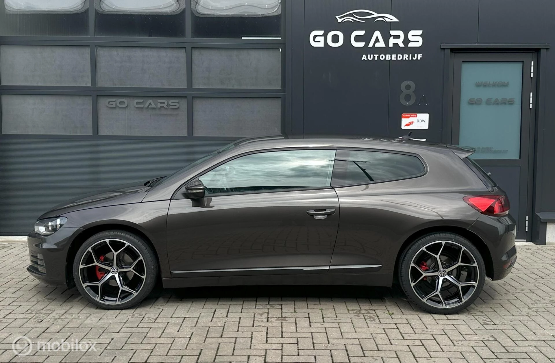 Hoofdafbeelding Volkswagen Scirocco