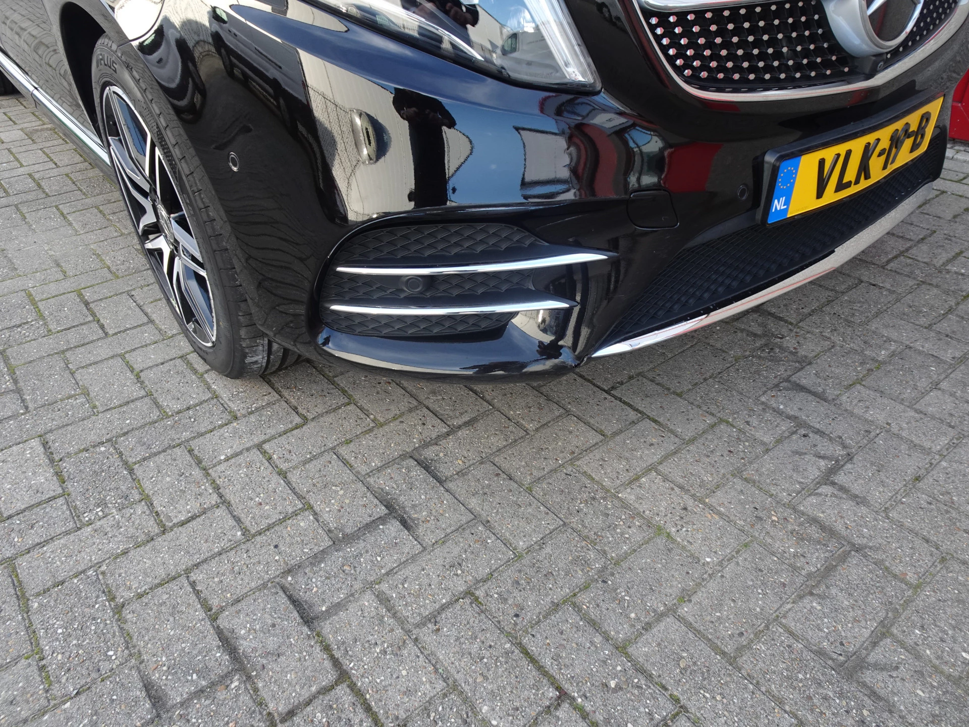 Hoofdafbeelding Mercedes-Benz V-Klasse